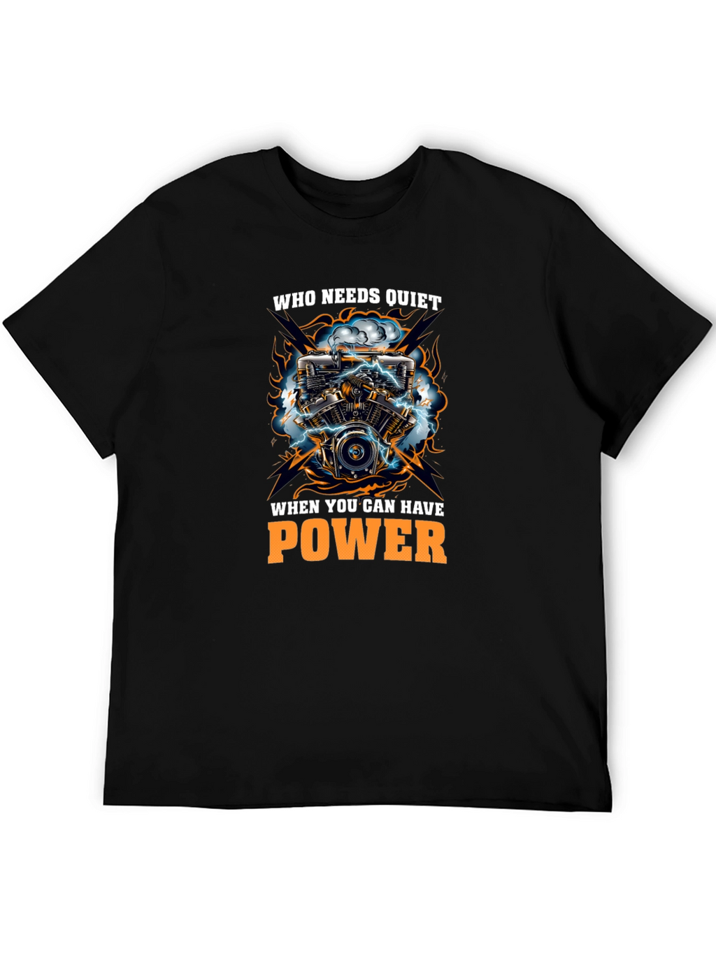 Who Needs Quiet Power T-Shirt