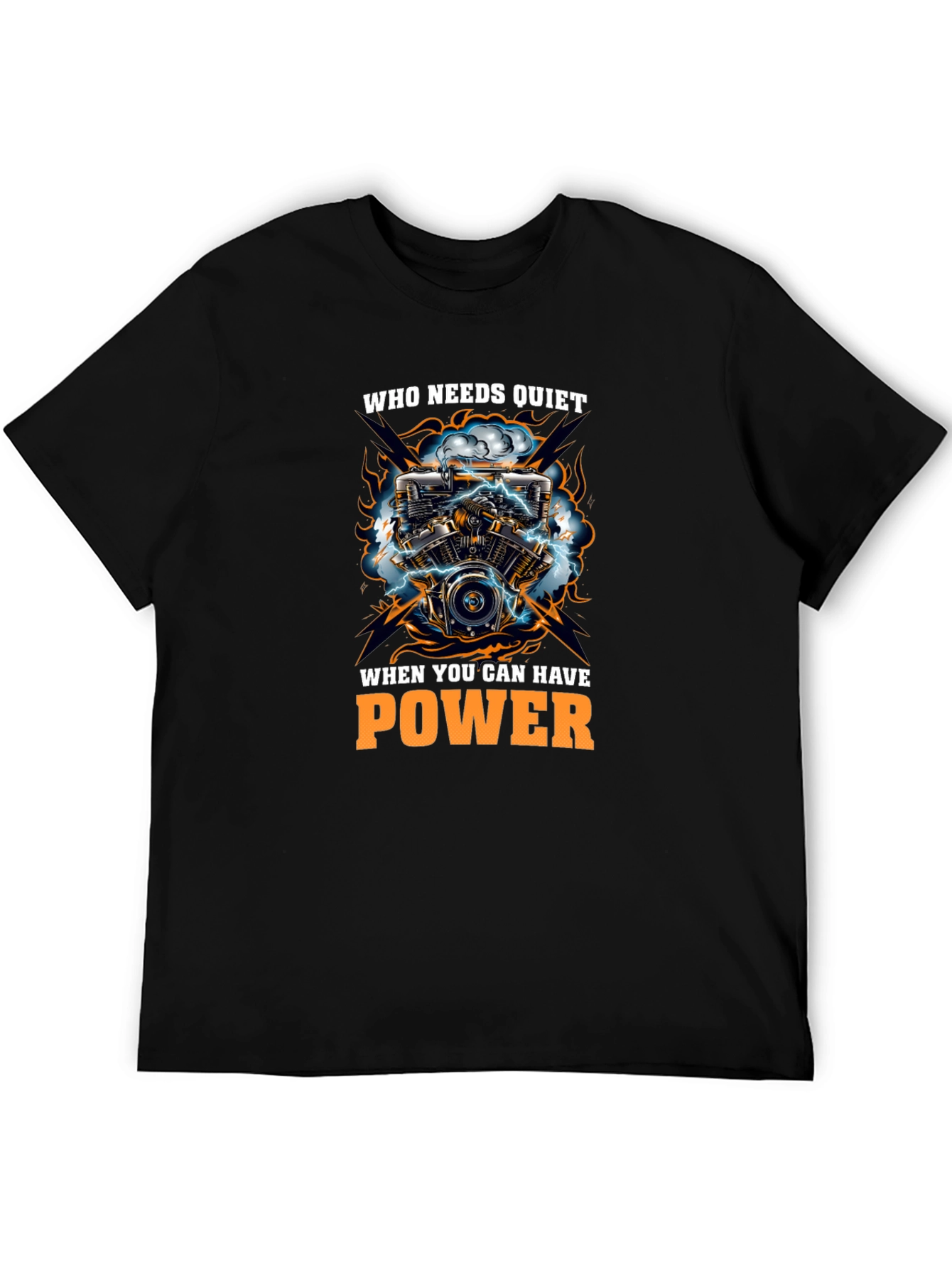 Who Needs Quiet Power T-Shirt