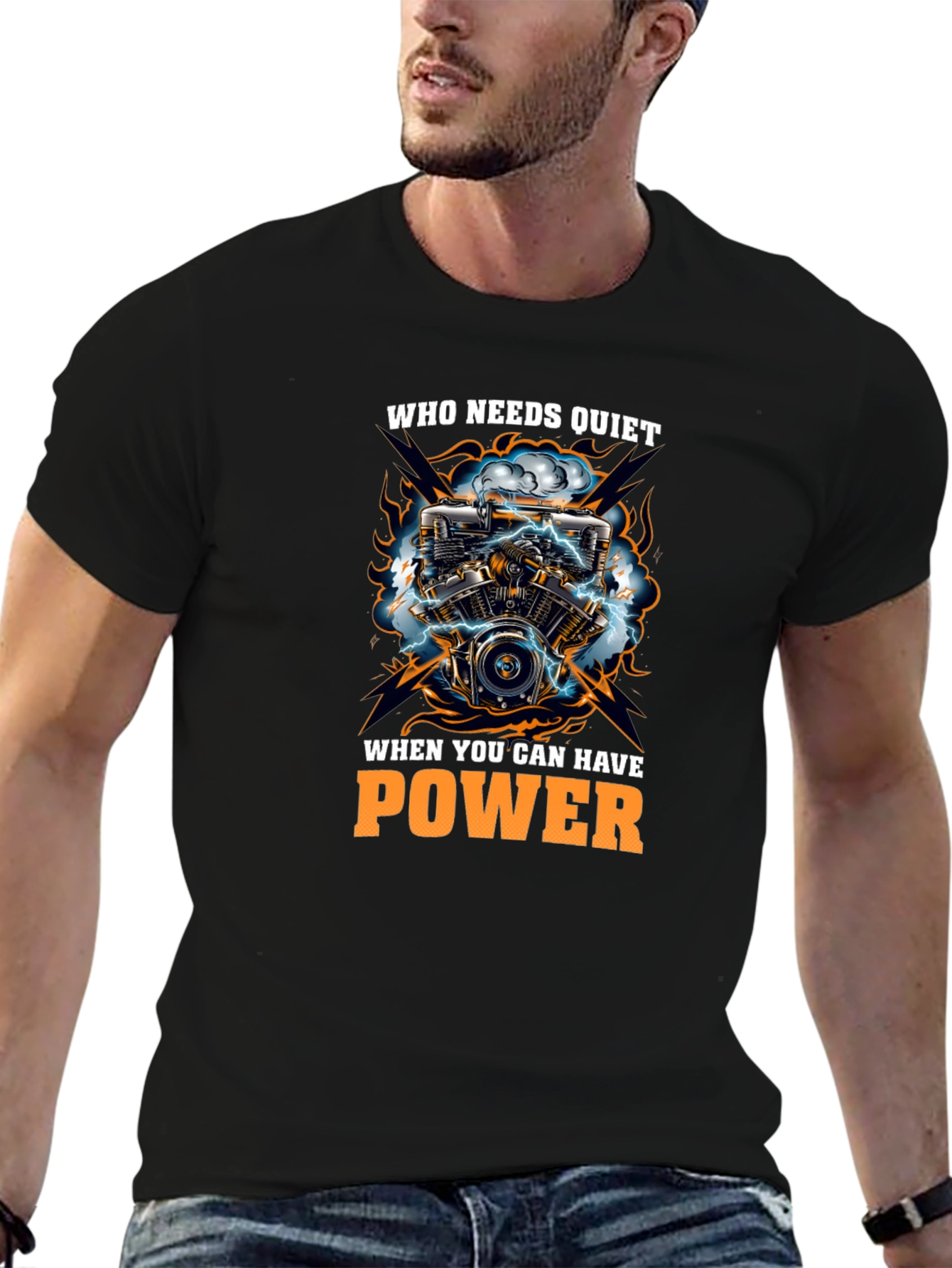 Who Needs Quiet Power T-Shirt