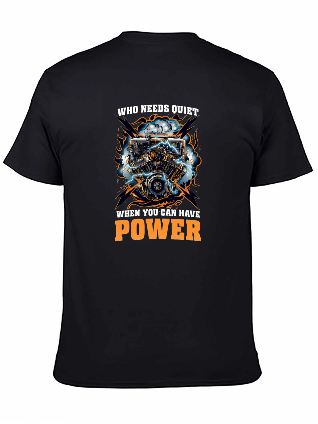 Who Needs Quiet Power T-Shirt