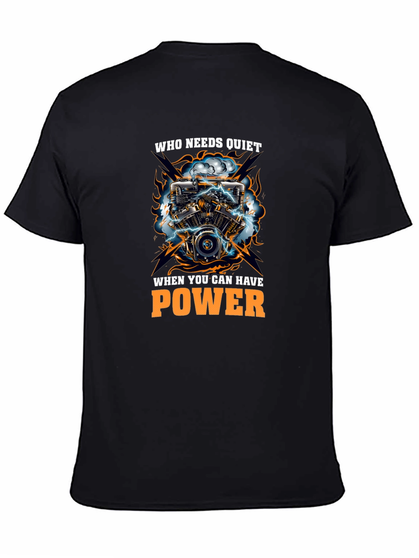 Who Needs Quiet Power T-Shirt
