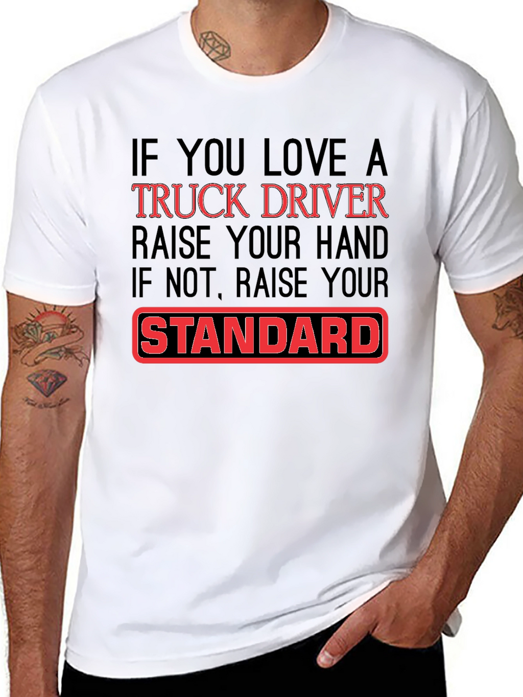 Trucker Lover T-Shirt