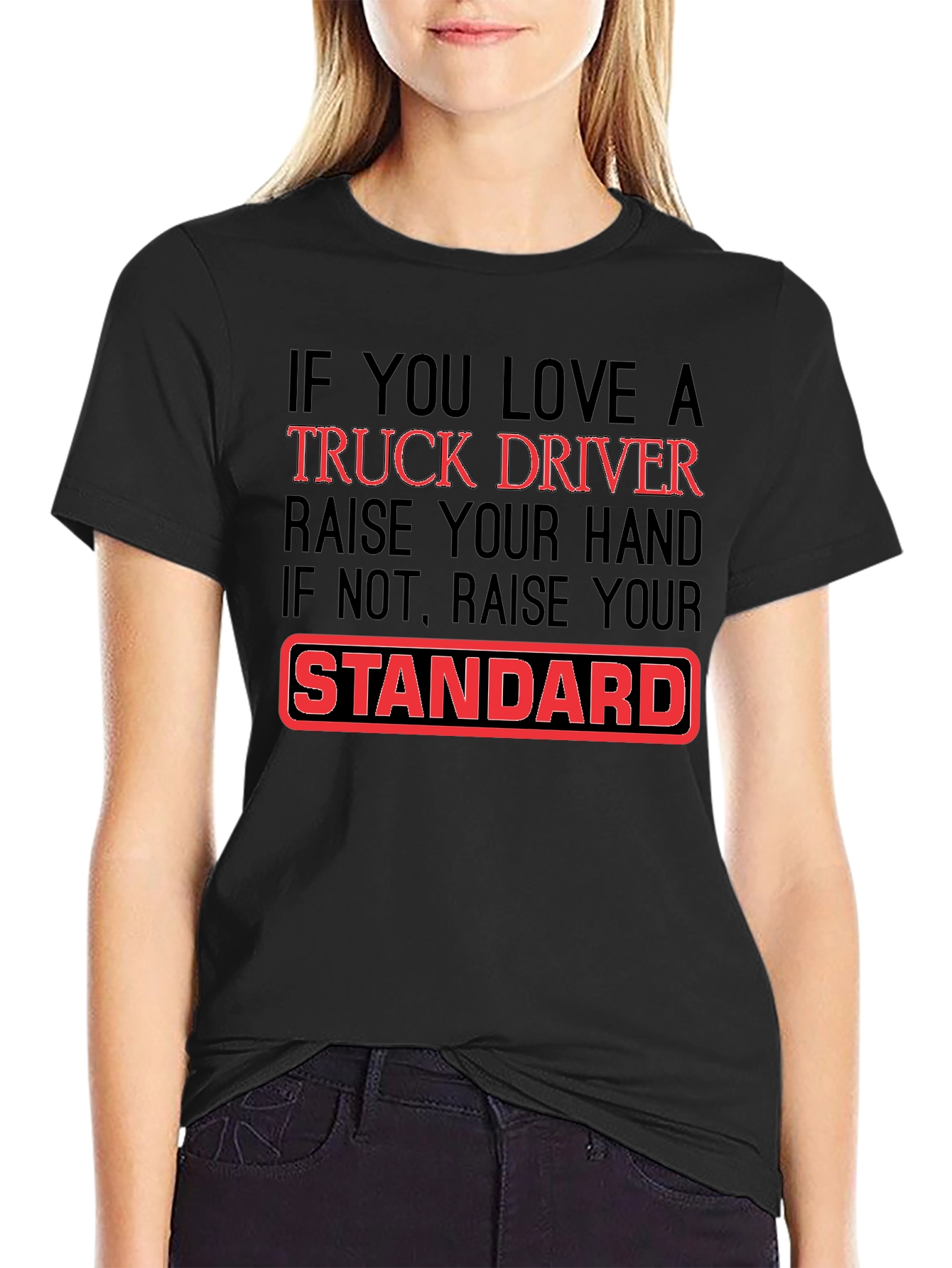 Trucker Lover T-Shirt