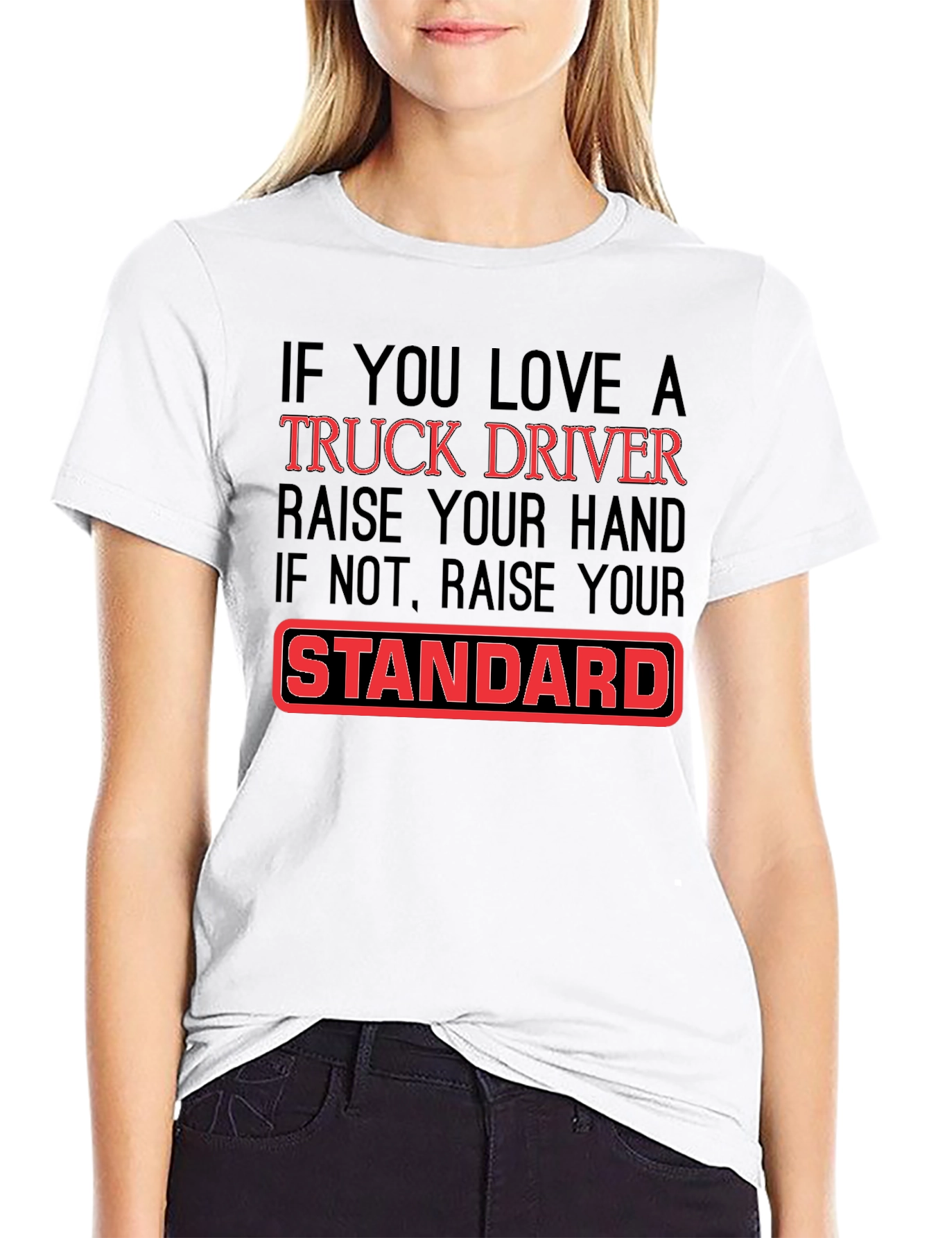 Trucker Lover T-Shirt