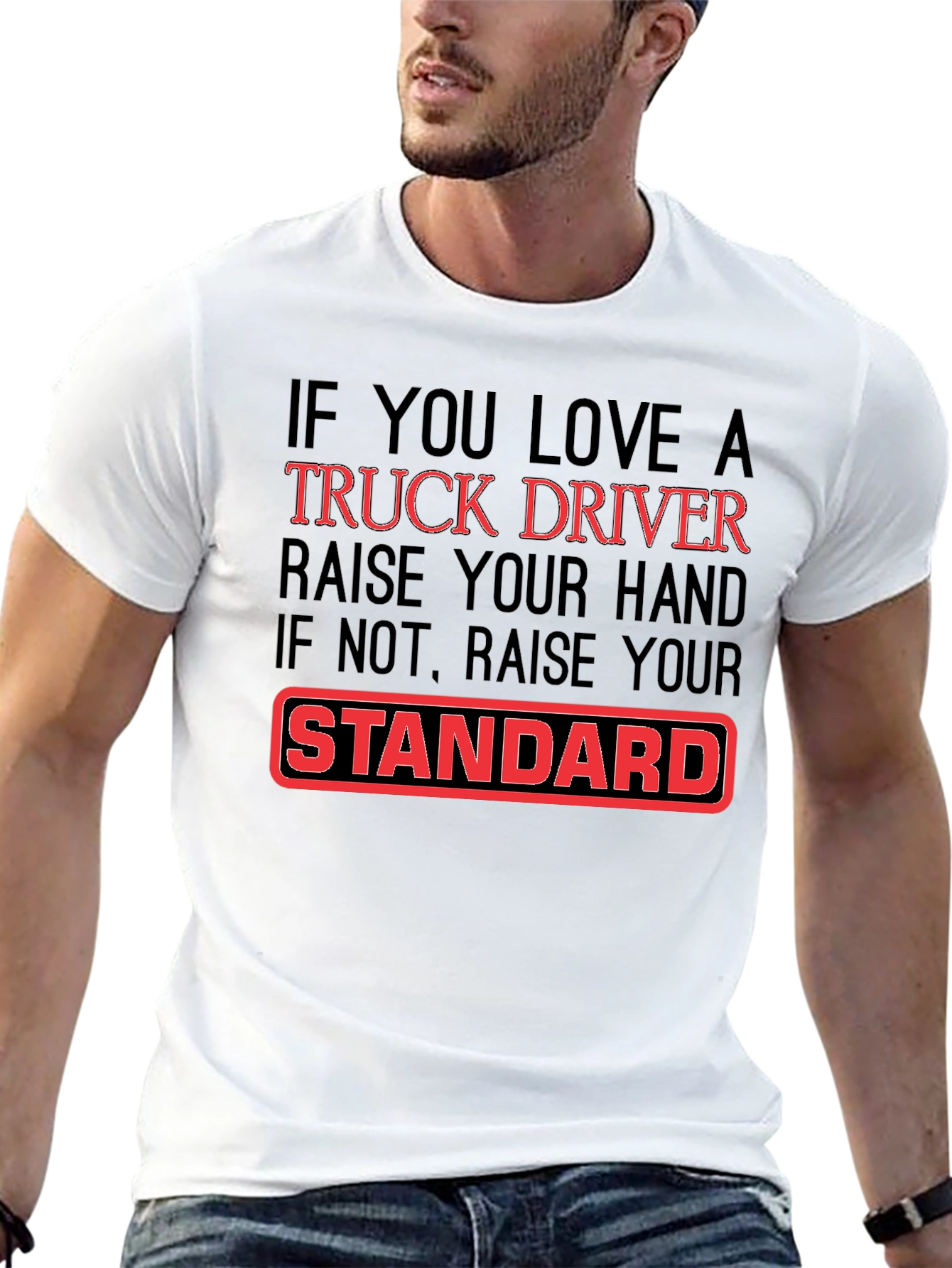 Trucker Lover T-Shirt