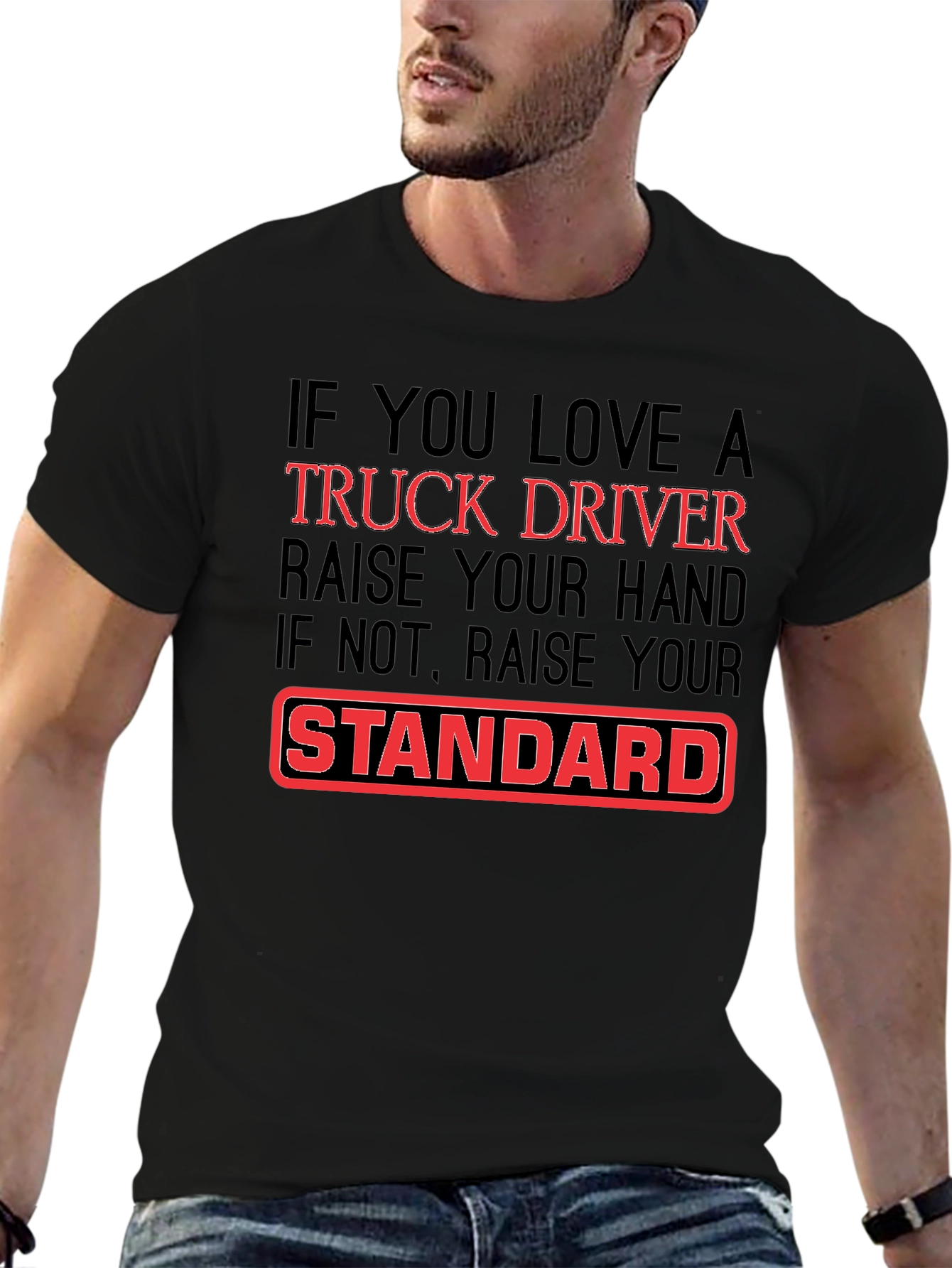 Trucker Lover T-Shirt