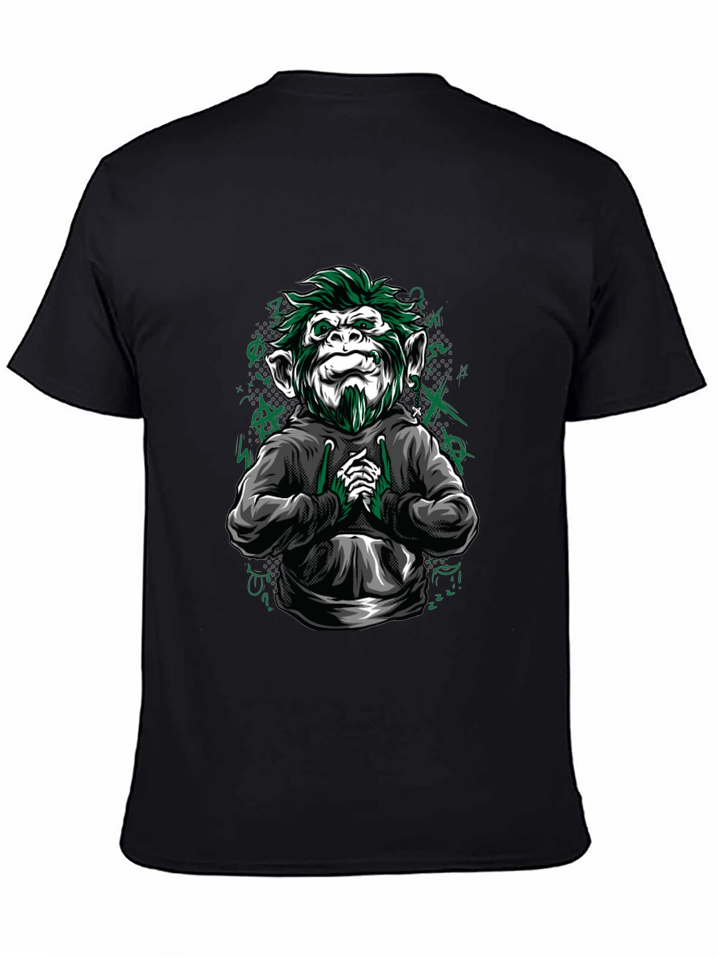 Urban Monkey Graphic Tee - Cool & Edgy Design