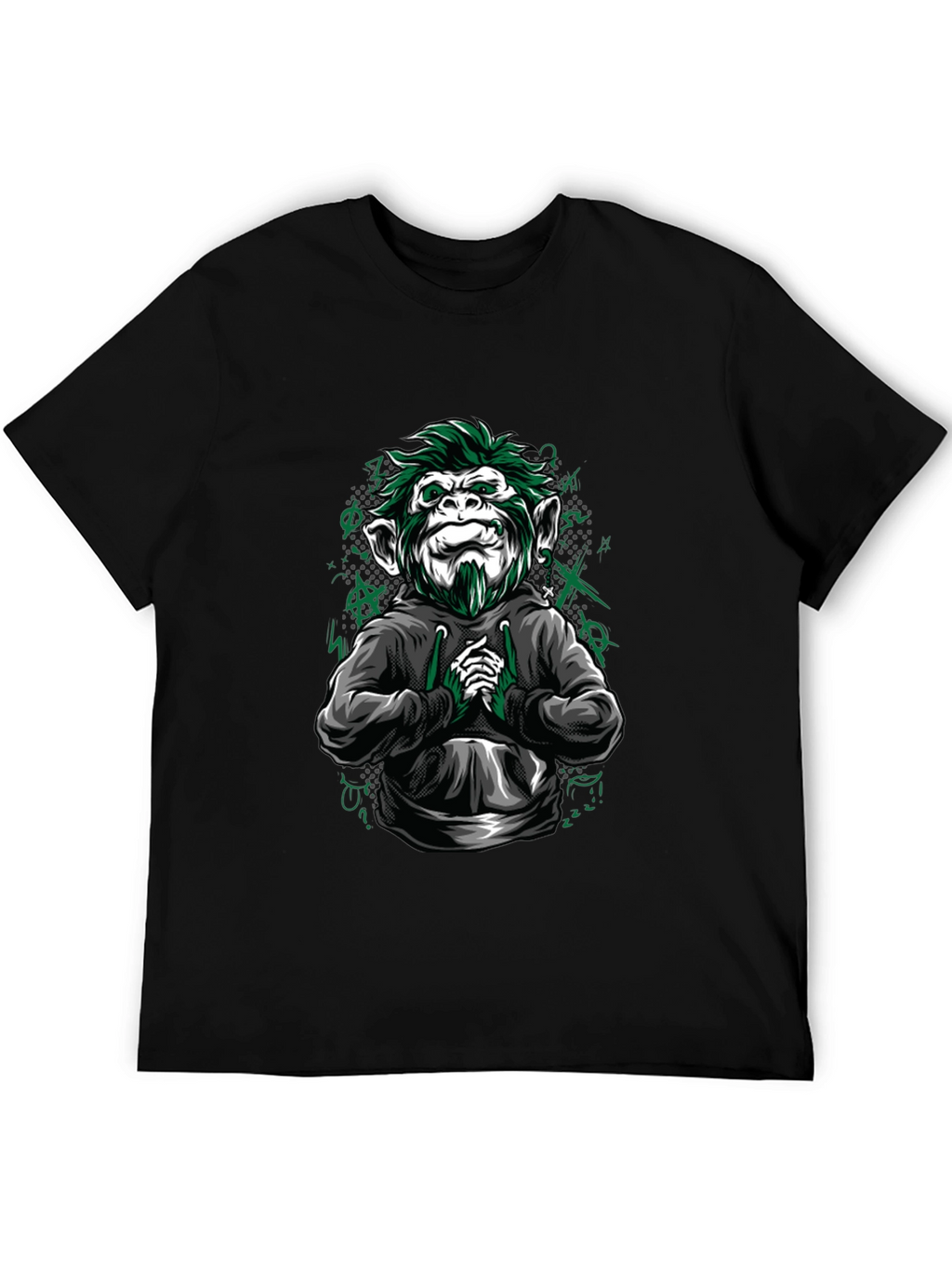 Urban Monkey Graphic Tee - Cool & Edgy Design