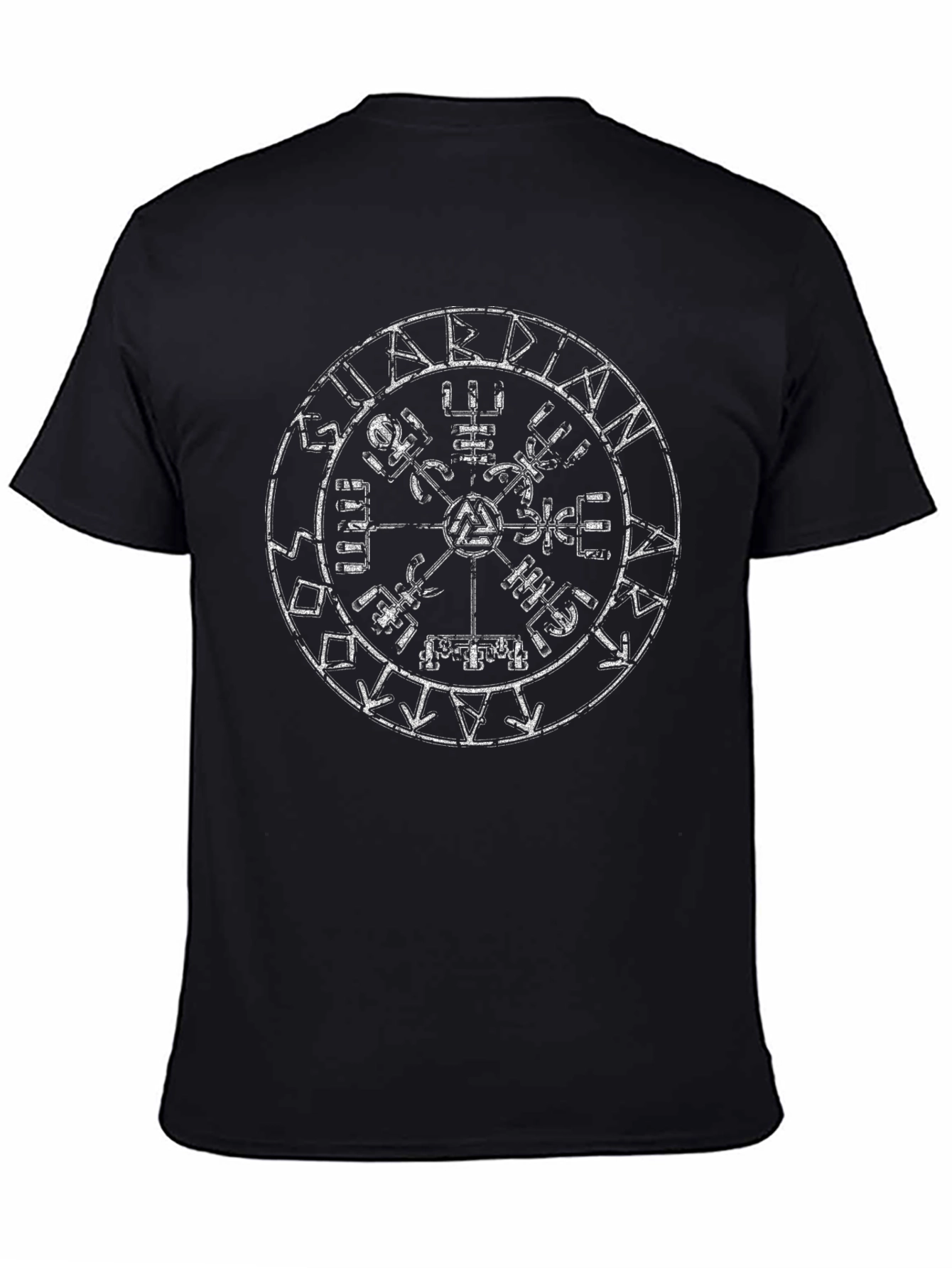 Viking Compass Vegvisir Graphic Tee