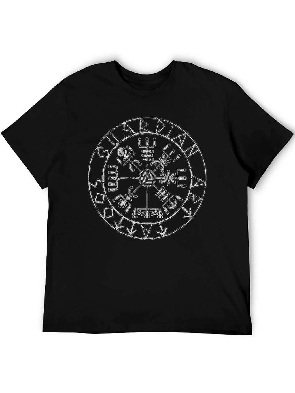 Viking Compass Vegvisir Graphic Tee