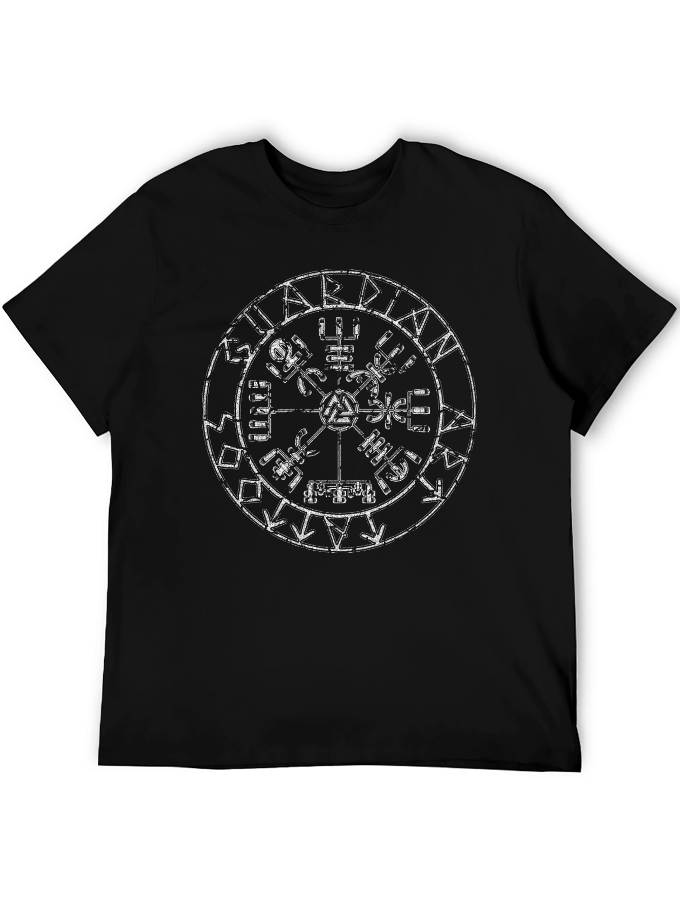 Viking Compass Vegvisir Graphic Tee