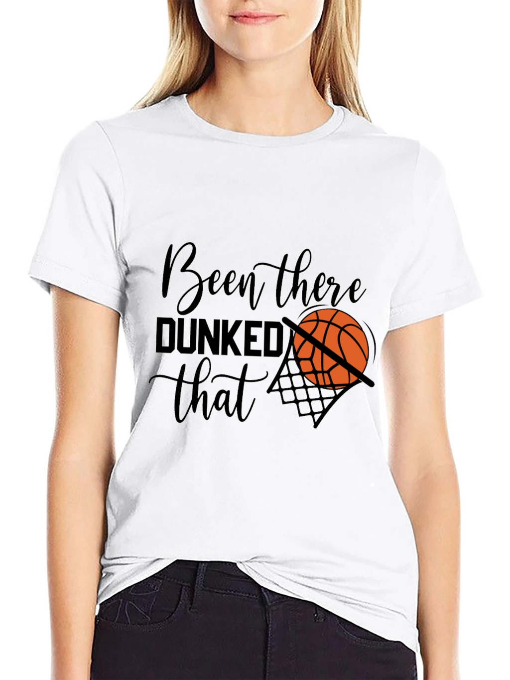 Been There Dunked That Graphic T-Shirt