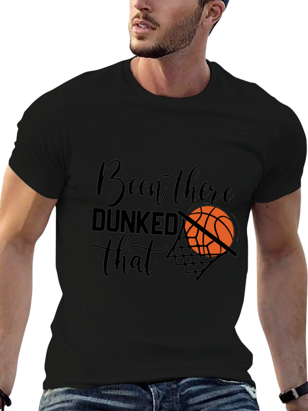 Been There Dunked That Graphic T-Shirt