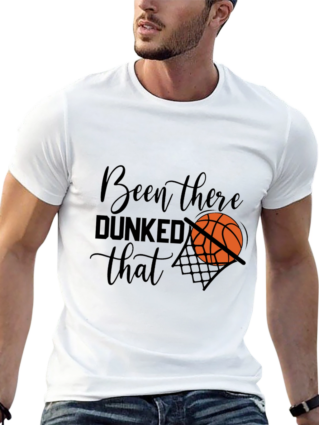 Been There Dunked That Graphic T-Shirt