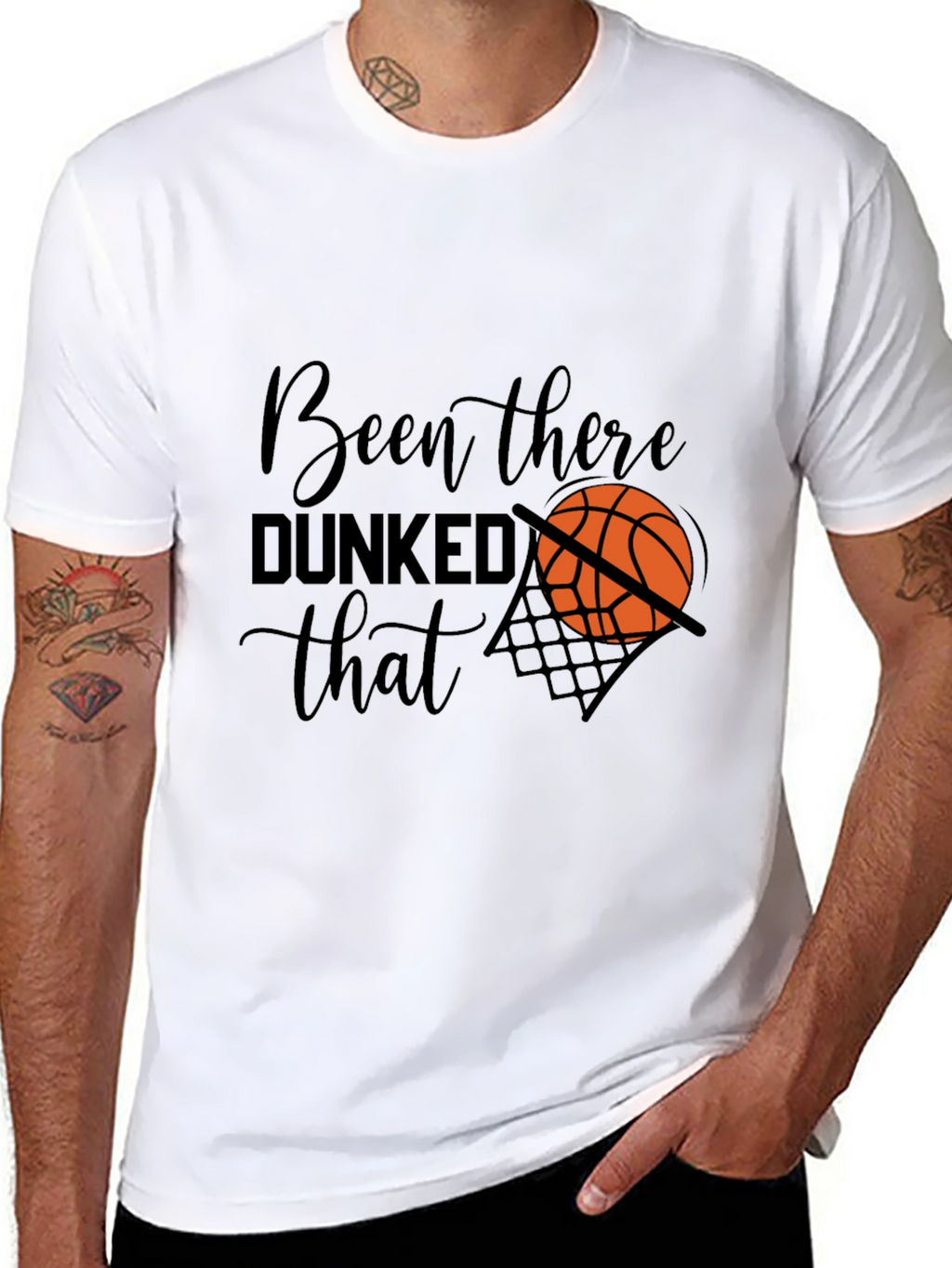 Been There Dunked That Graphic T-Shirt