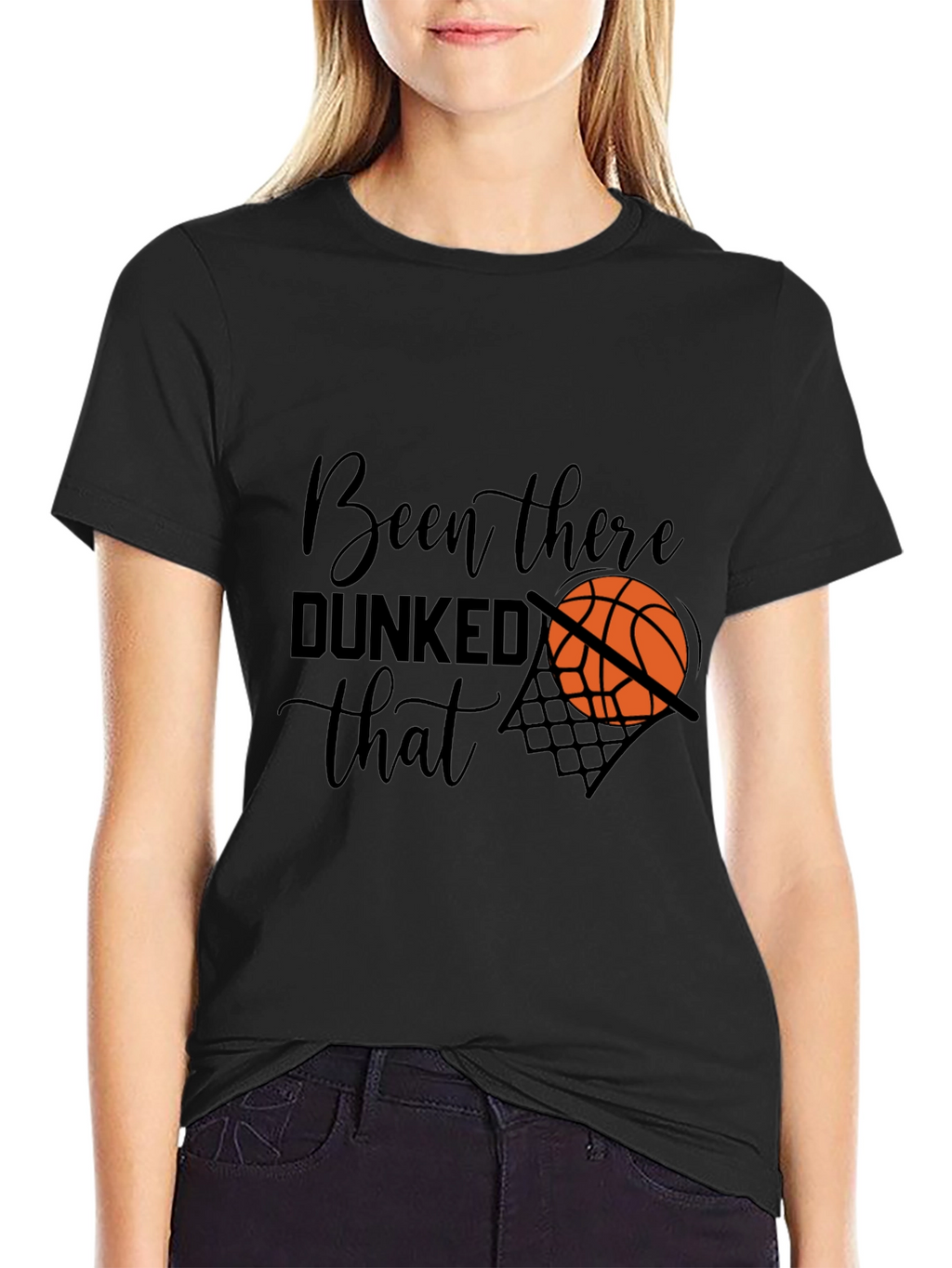 Been There Dunked That Graphic T-Shirt
