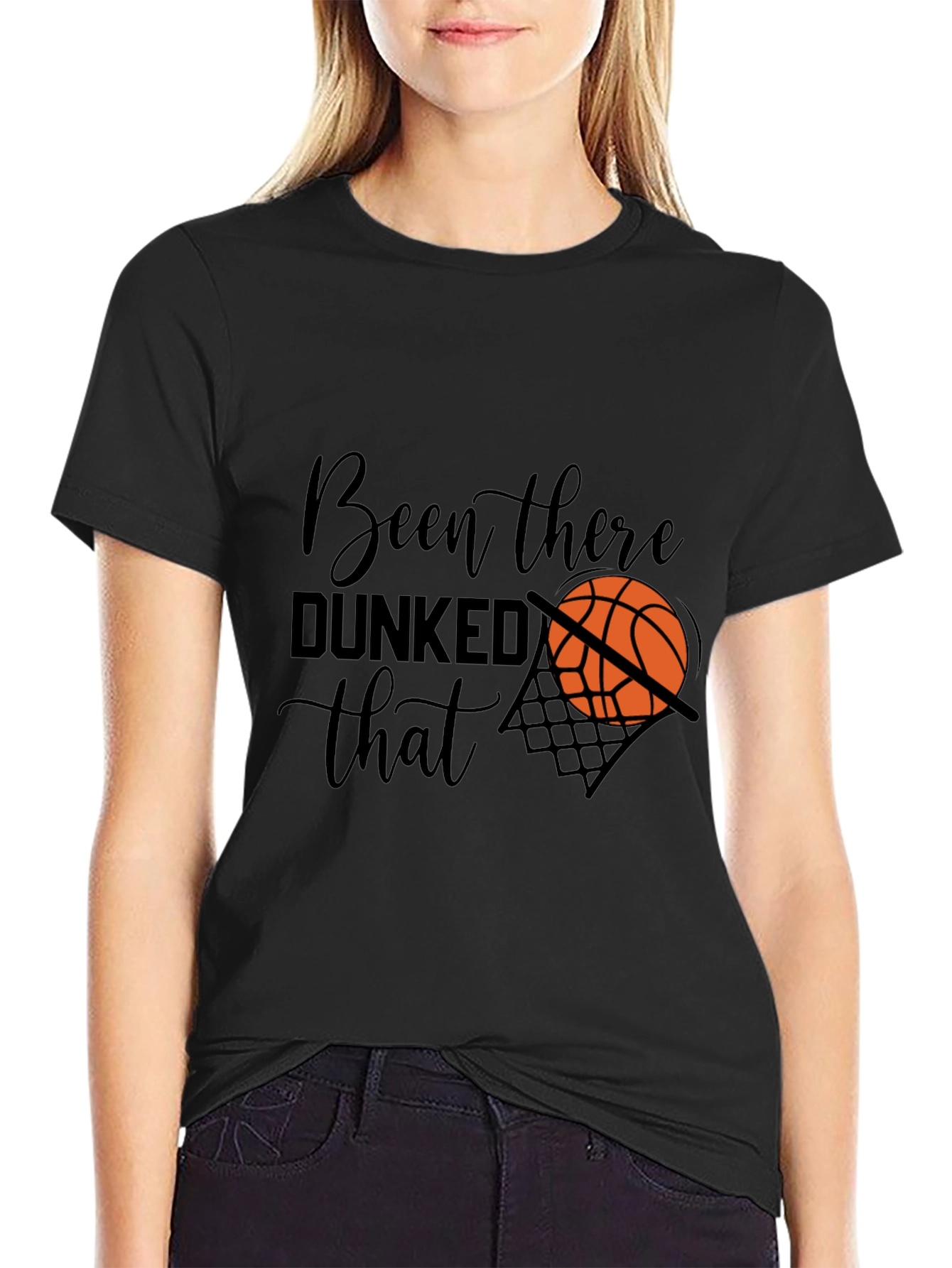 Been There Dunked That Graphic T-Shirt