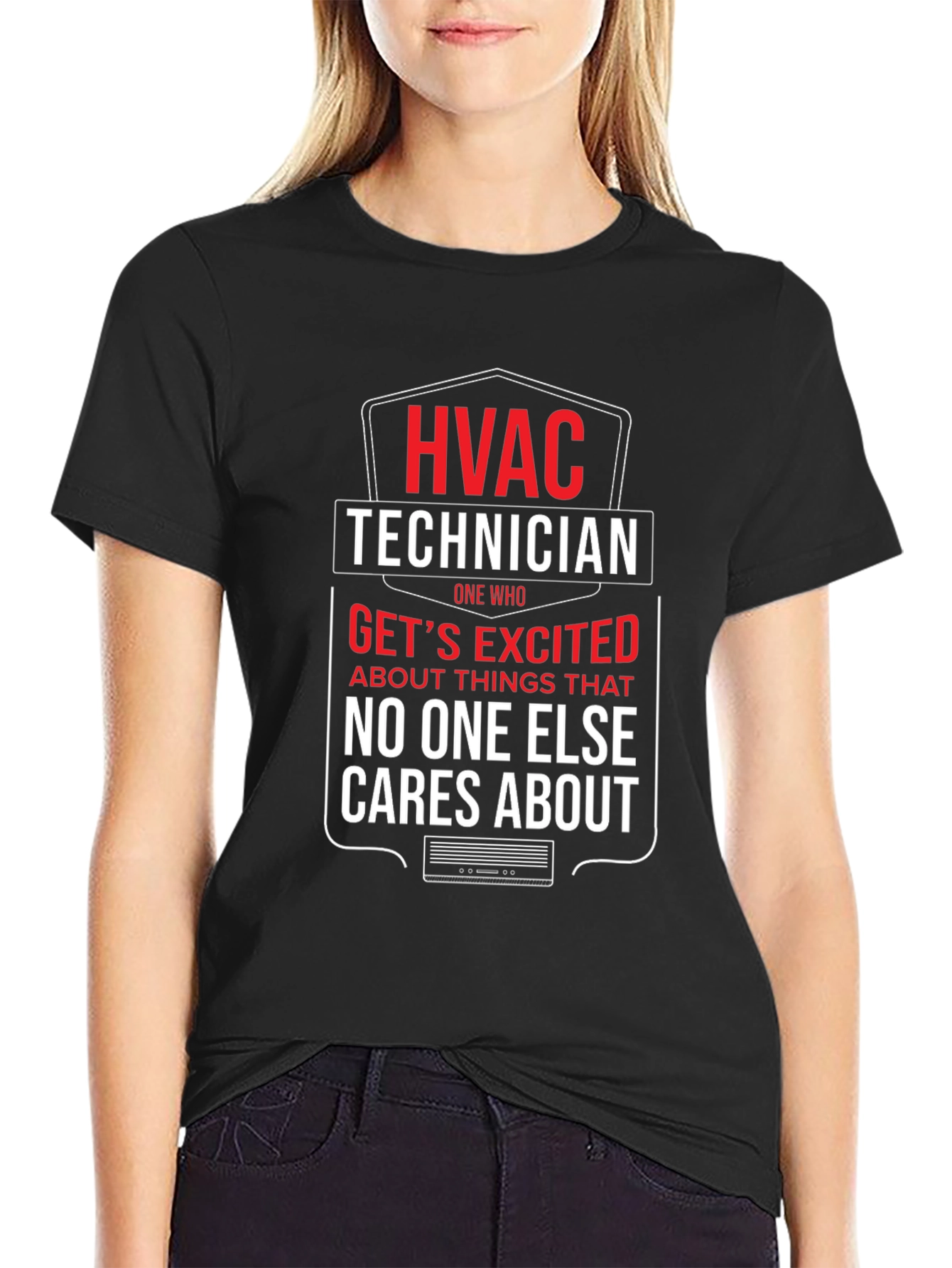 HVAC Technician T-Shirt - Funny Gift for HVAC Pros