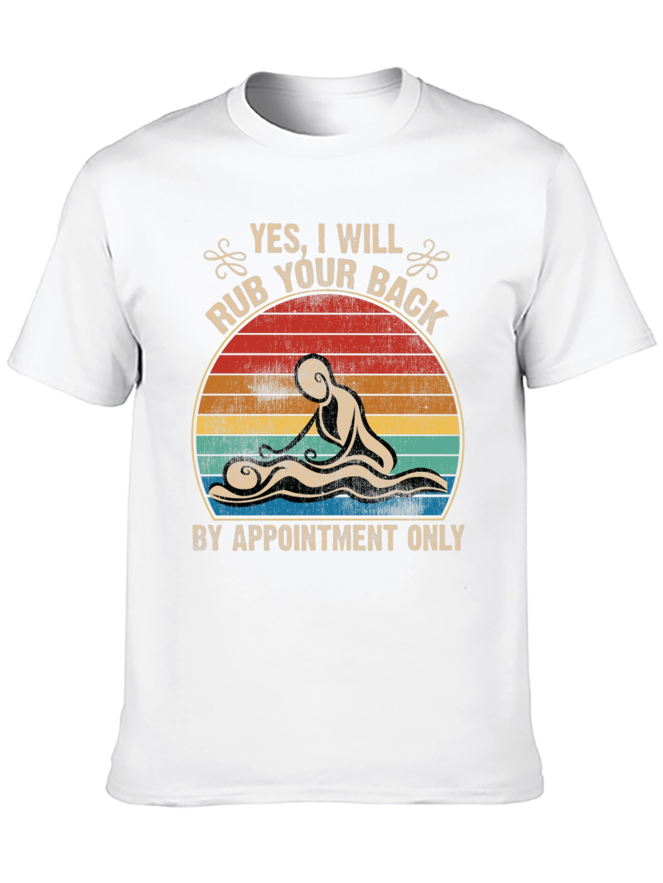 Massage Therapy T-Shirt - By Appointment Only
