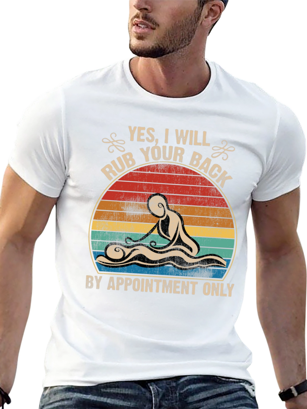 Massage Therapy T-Shirt - By Appointment Only