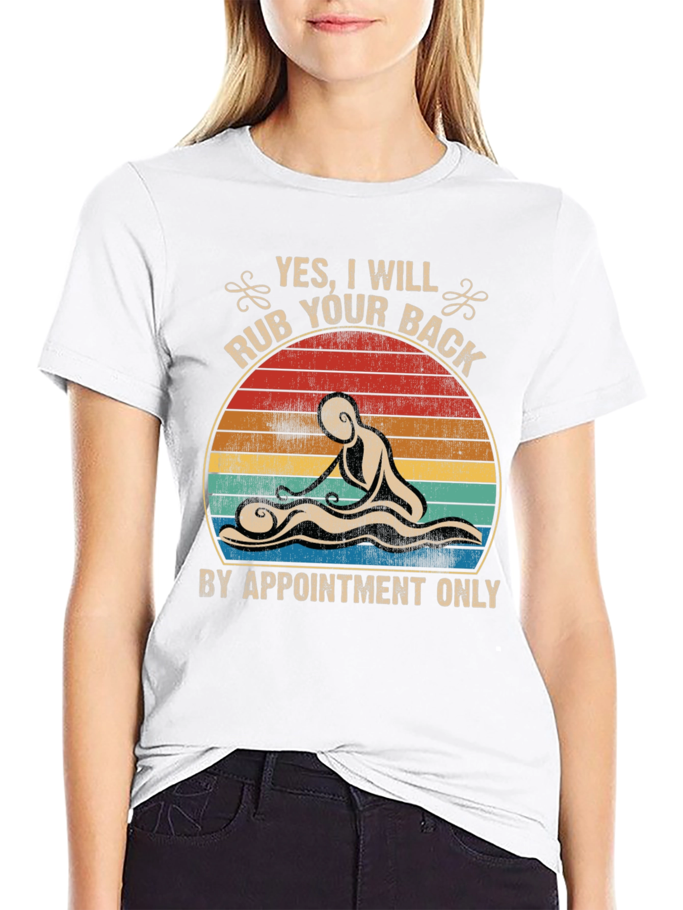 Massage Therapy T-Shirt - By Appointment Only