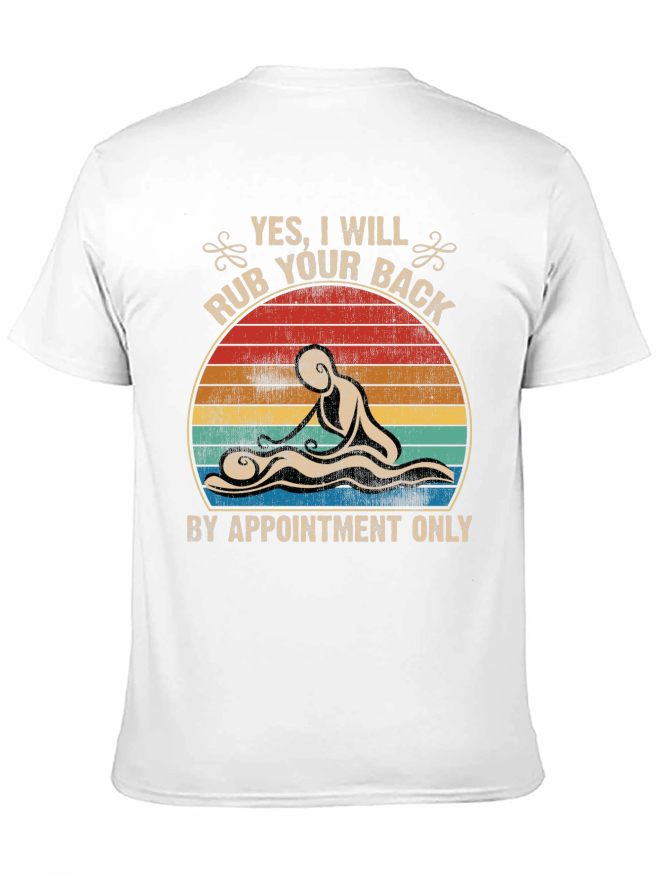 Massage Therapy T-Shirt - By Appointment Only