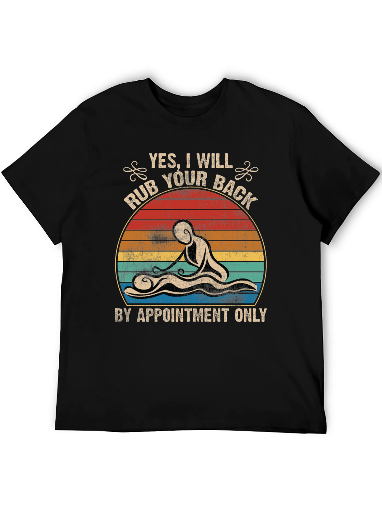 Massage Therapy T-Shirt - By Appointment Only
