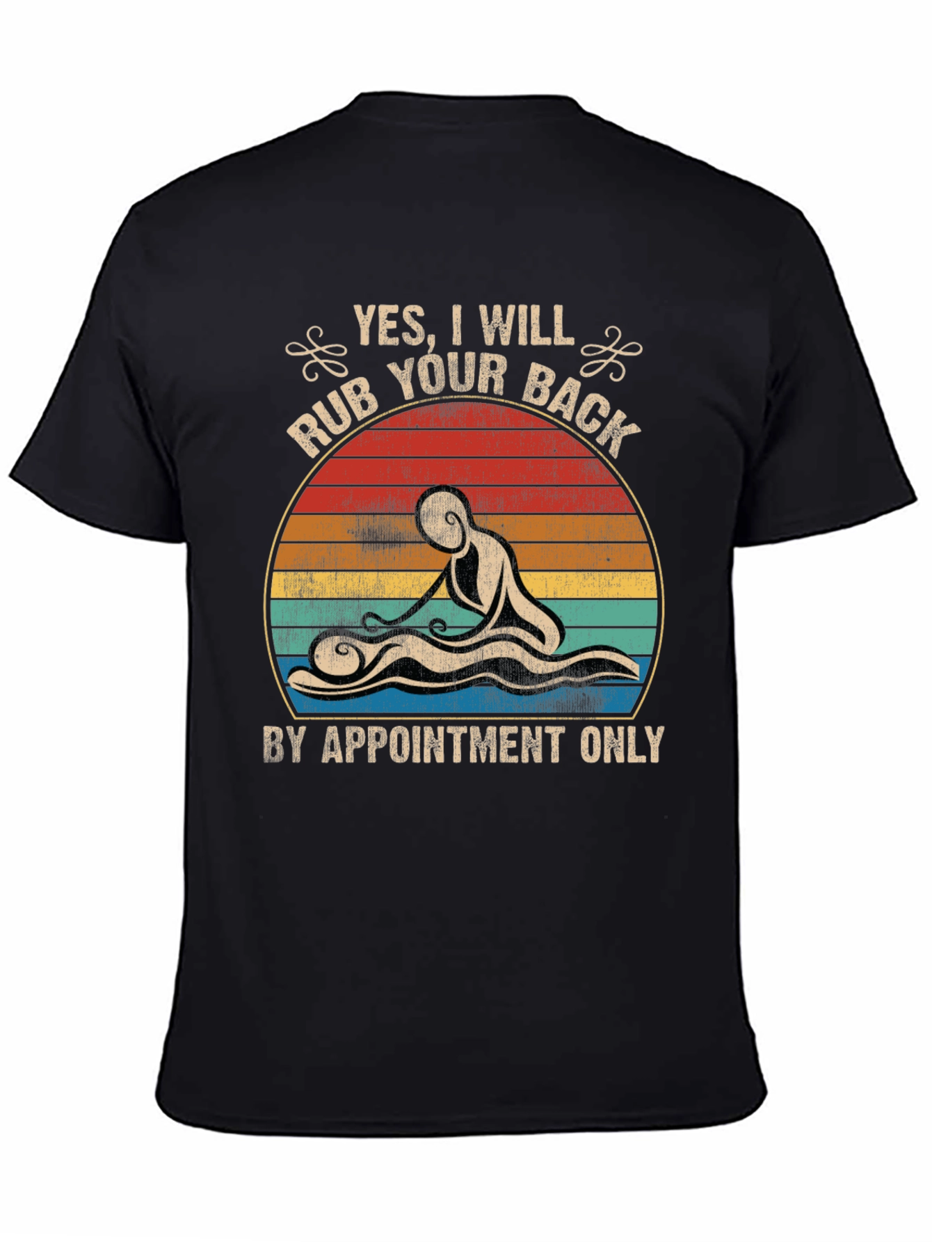 Massage Therapy T-Shirt - By Appointment Only