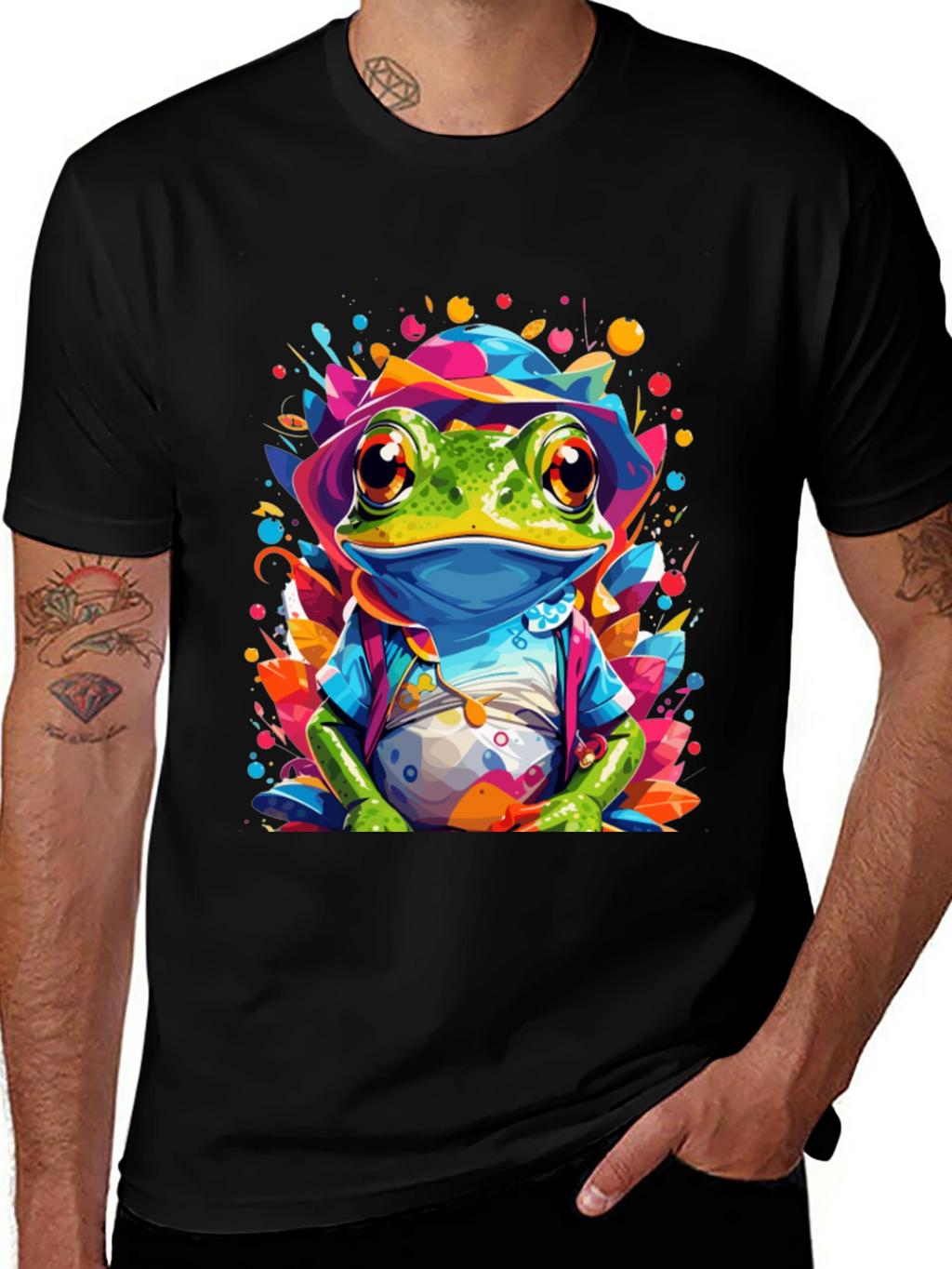 Funky Frog T-Shirt