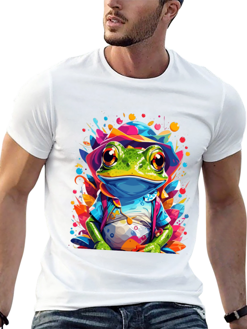 Funky Frog T-Shirt