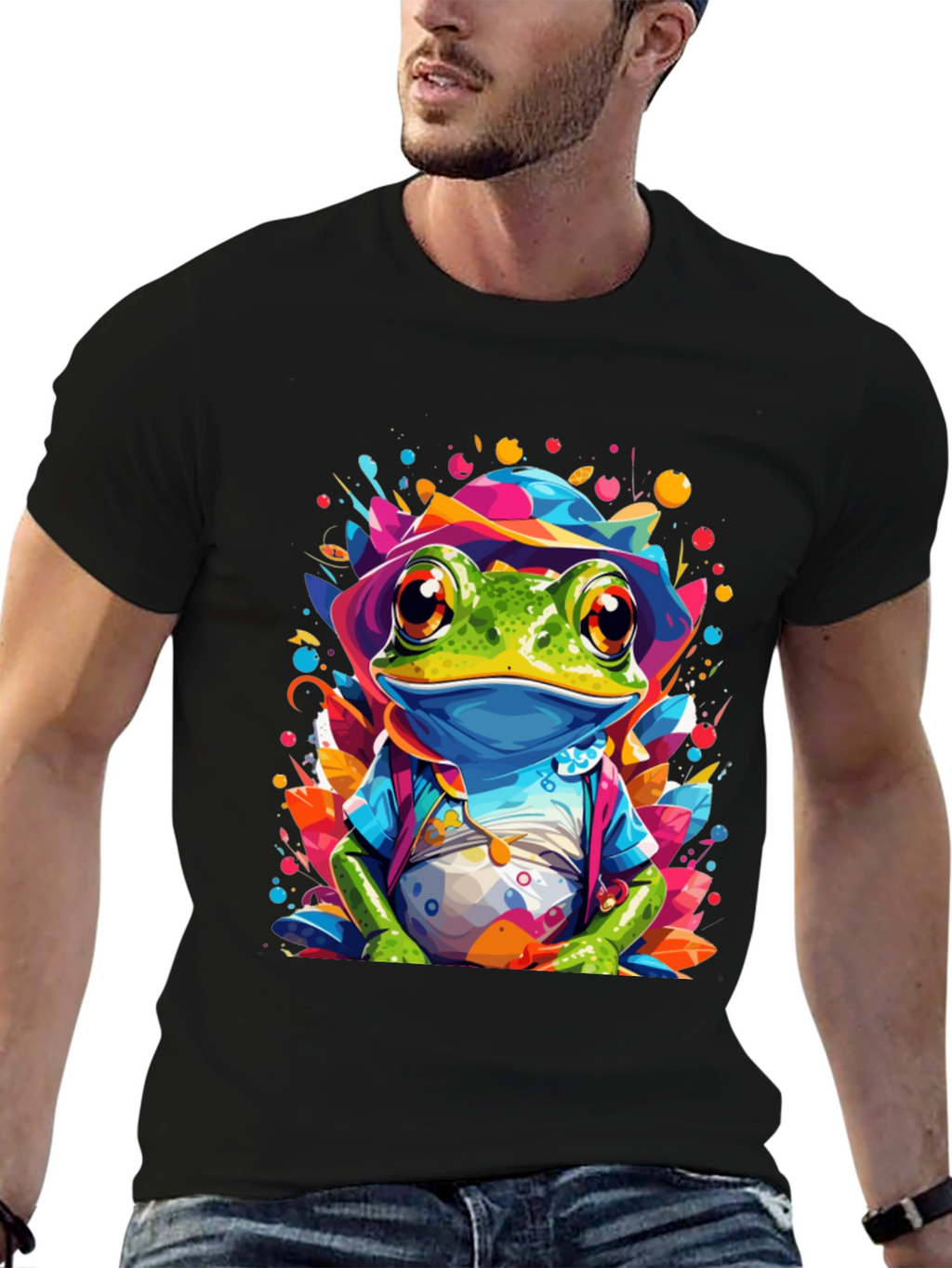 Funky Frog T-Shirt