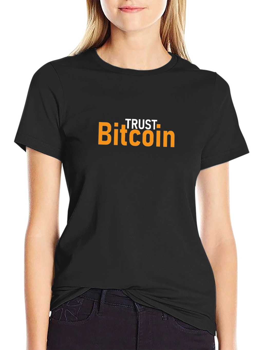 Trust Bitcoin T-Shirt - Crypto Currency Tee