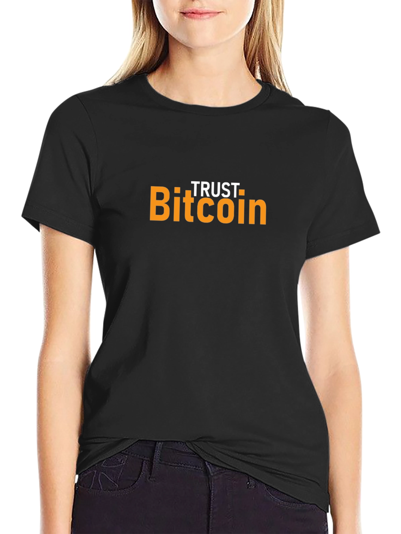 Trust Bitcoin T-Shirt - Crypto Currency Tee