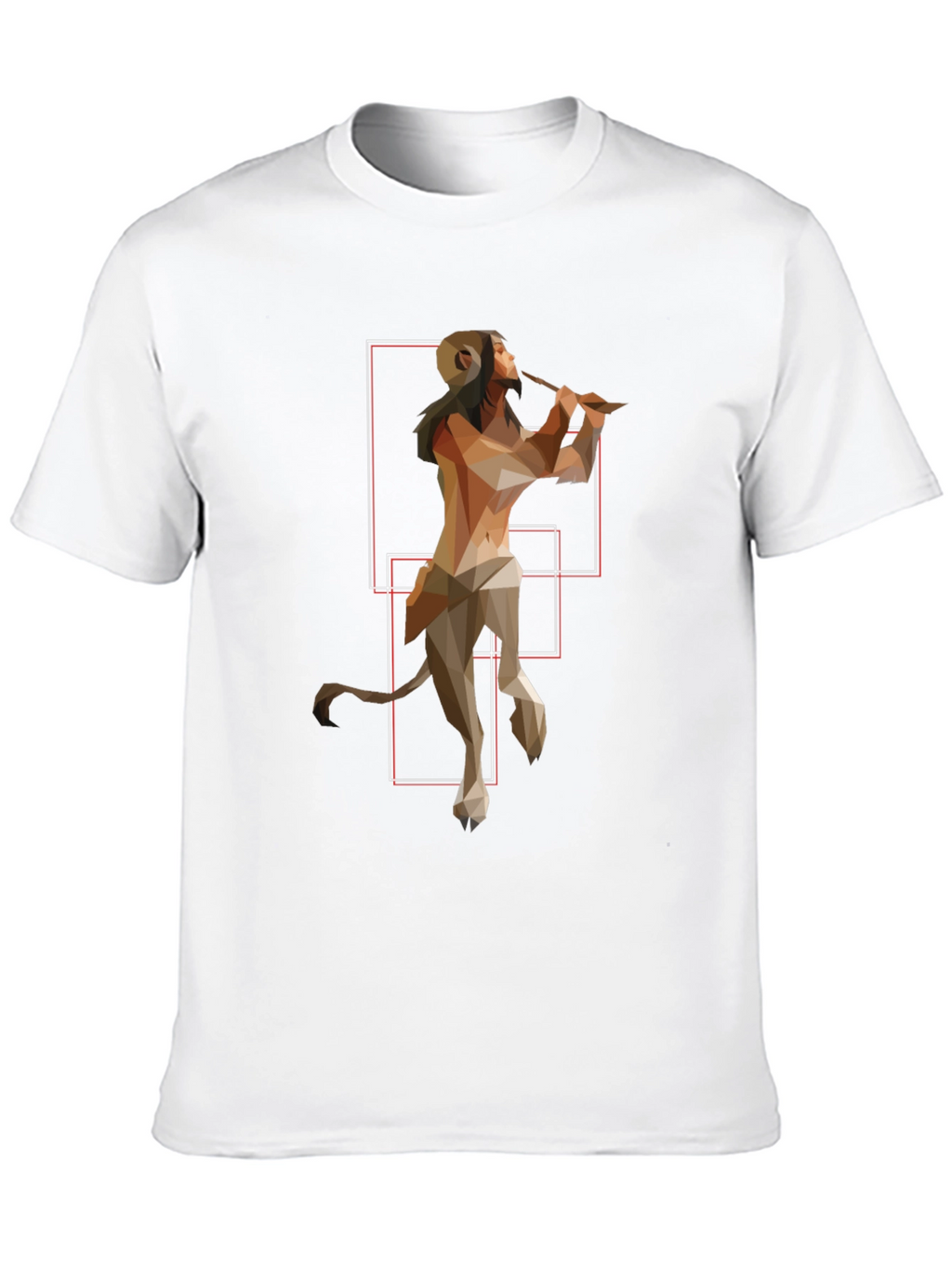 Geometric Centaur T-Shirt - Mythical Style