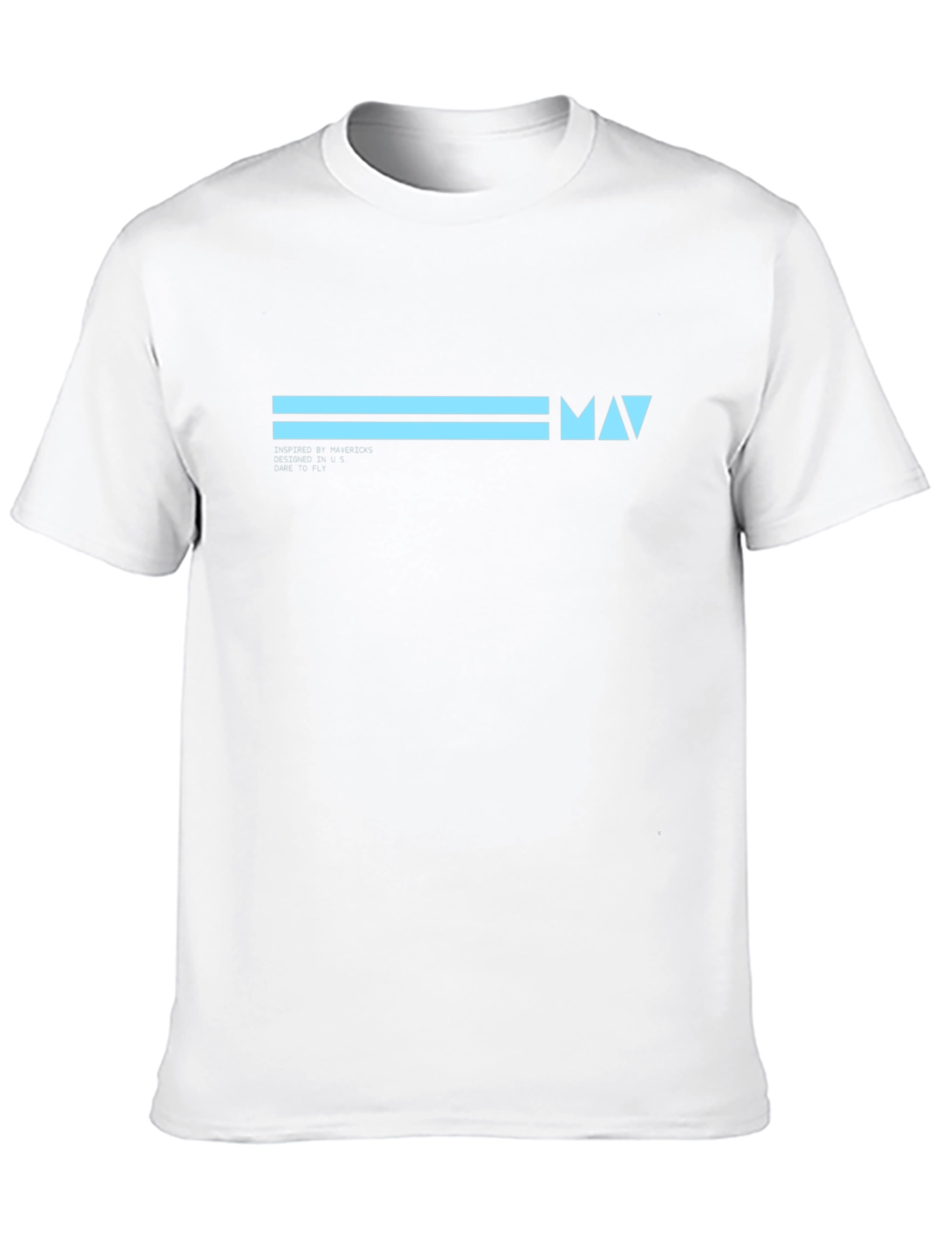 MAV Inspired Graphic Tee - Maverick Style Shirt