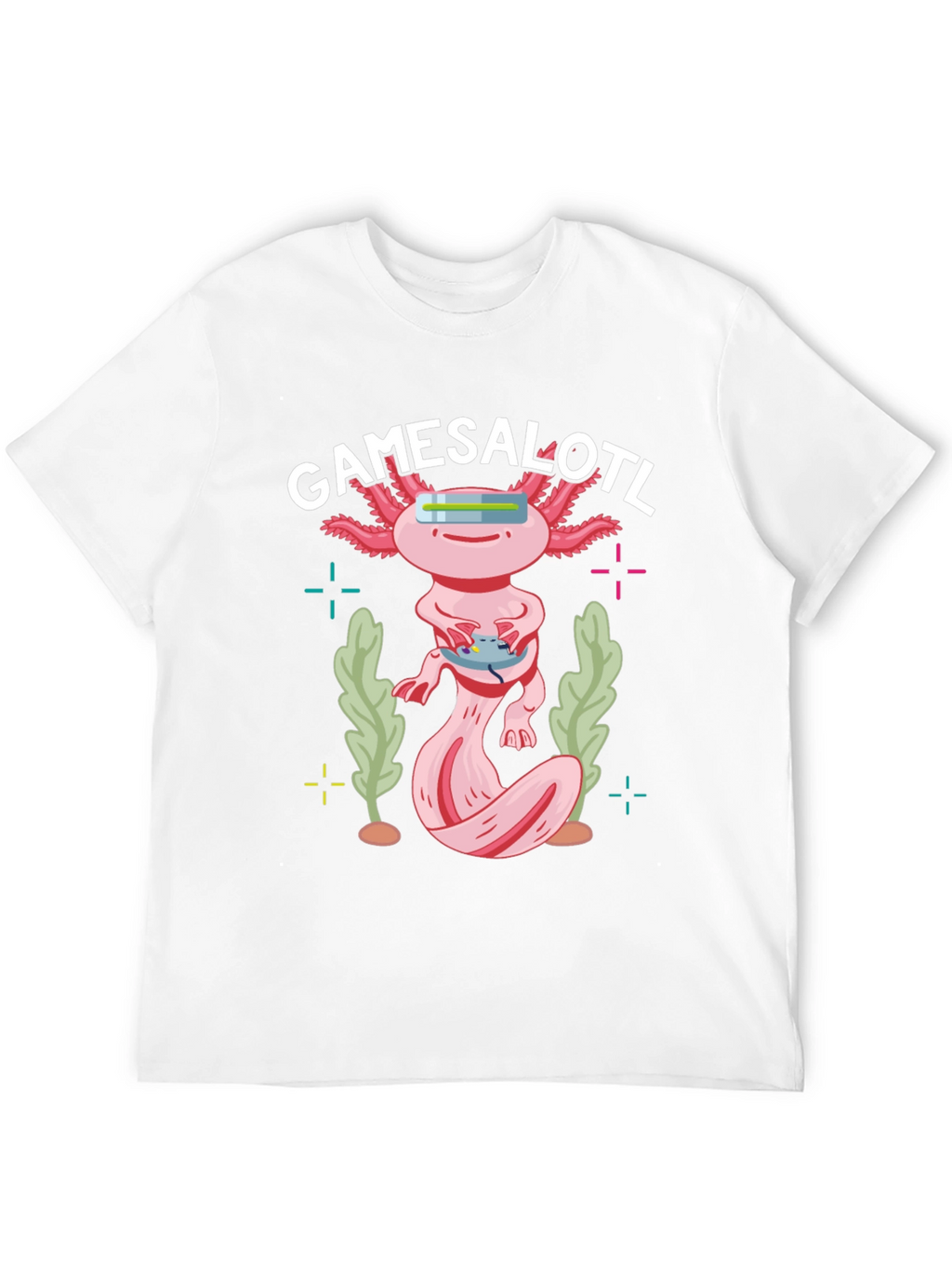 Gamesalotl Black T-Shirt