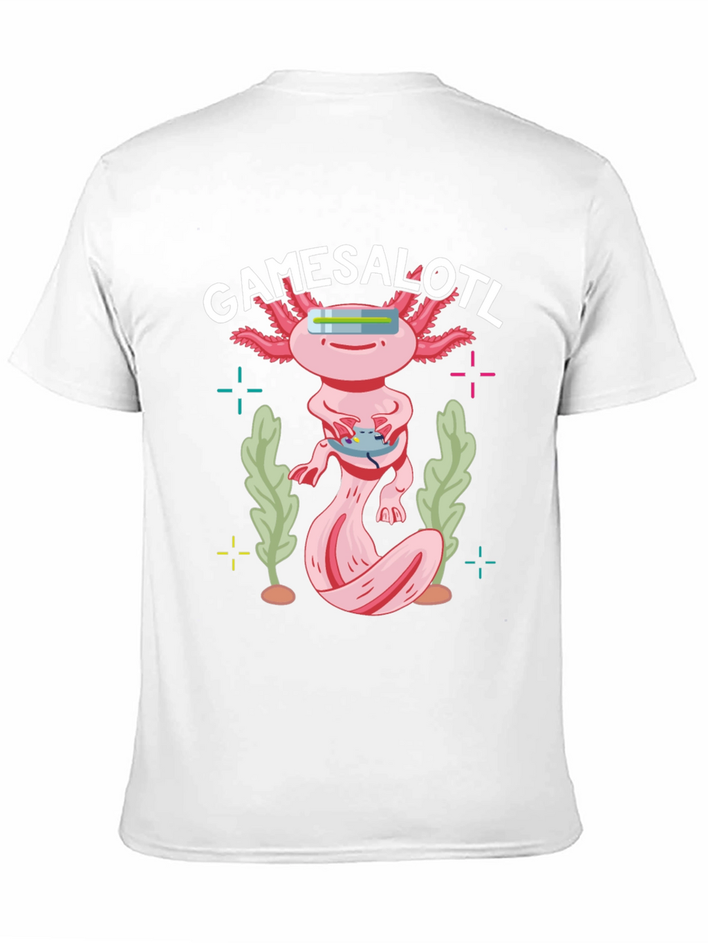 Gamesalotl Black T-Shirt