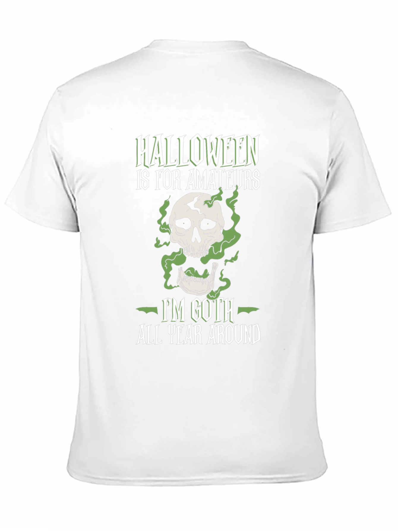 Halloween is For Amateurs Goth T-Shirt