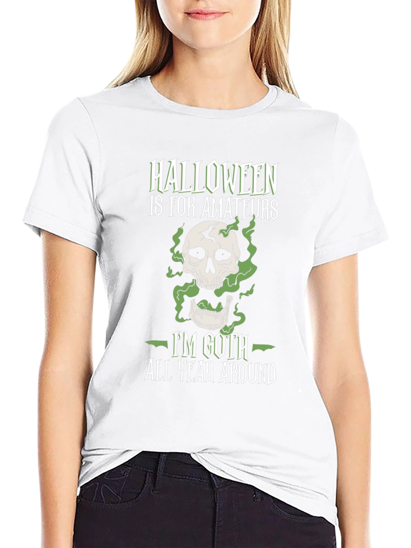 Halloween is For Amateurs Goth T-Shirt