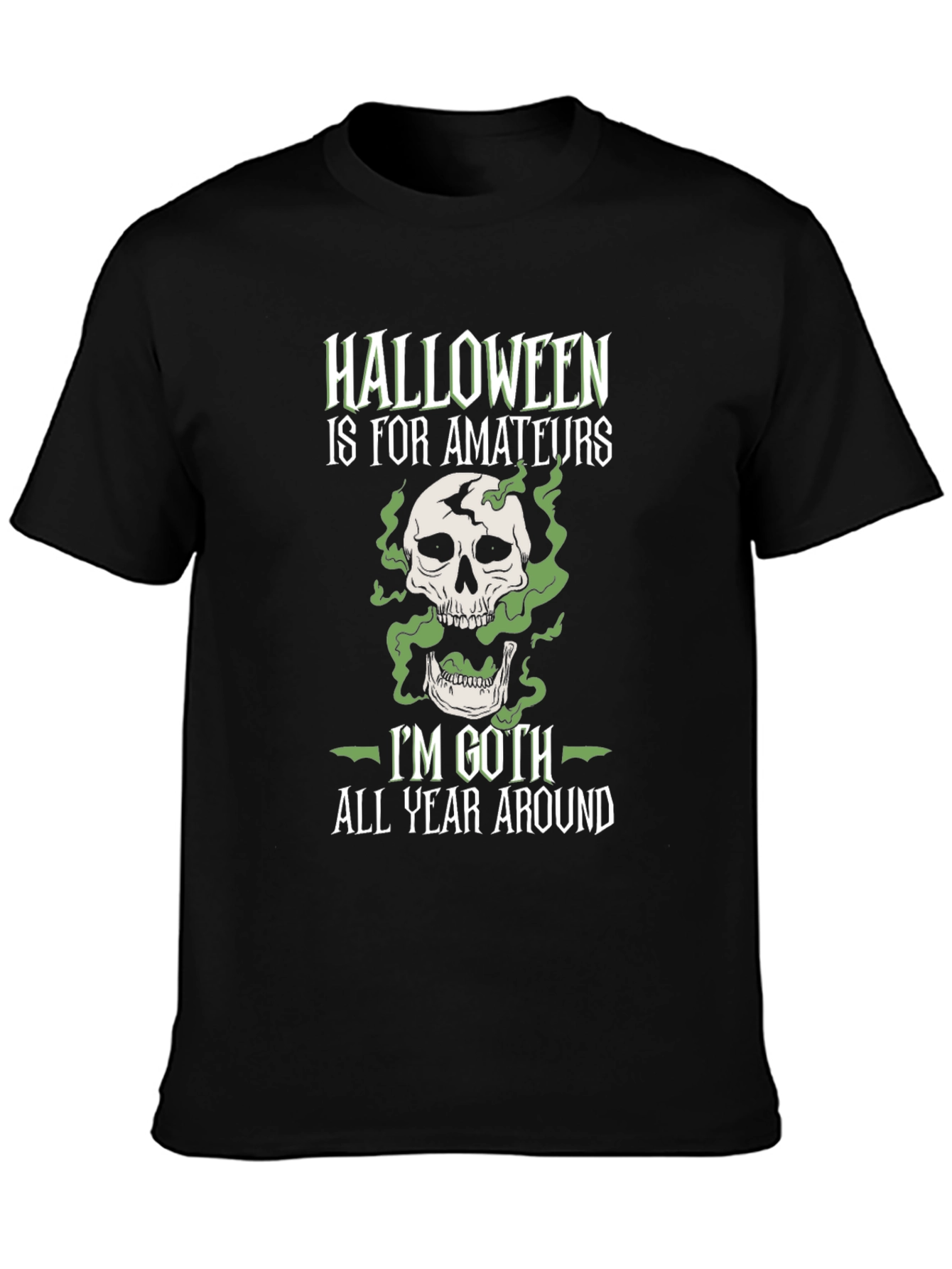 Halloween is For Amateurs Goth T-Shirt