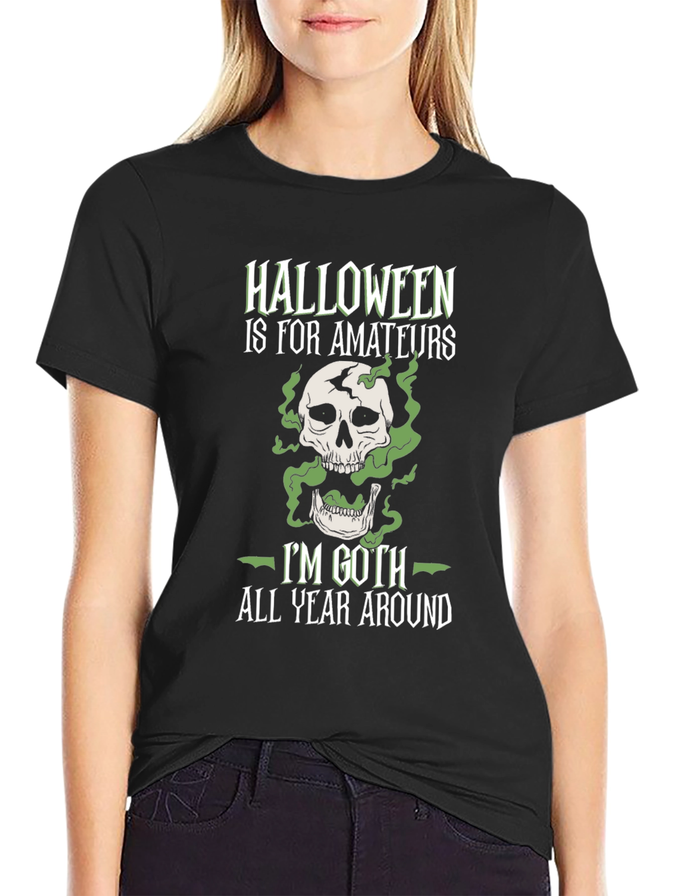 Halloween is For Amateurs Goth T-Shirt