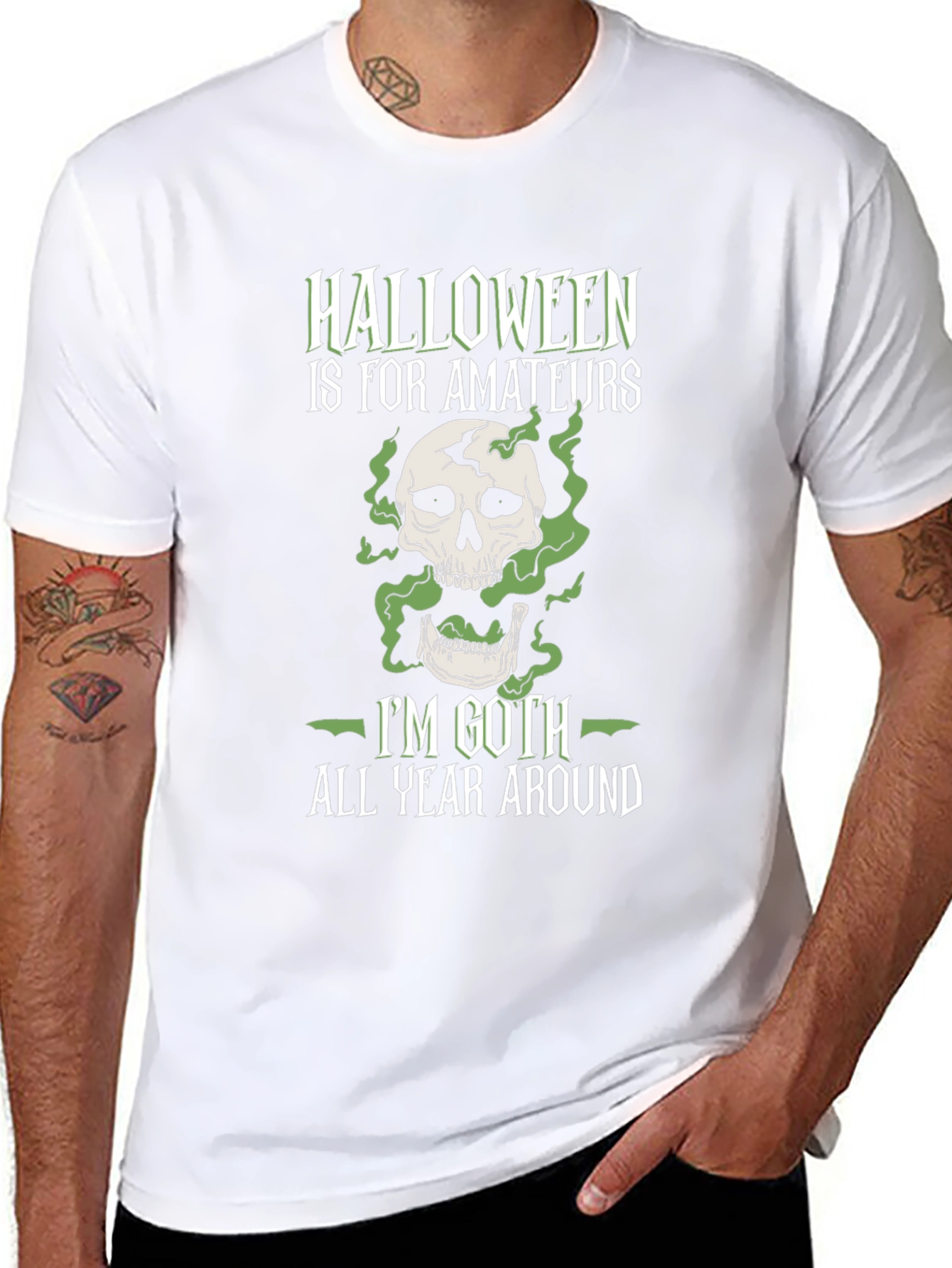 Halloween is For Amateurs Goth T-Shirt