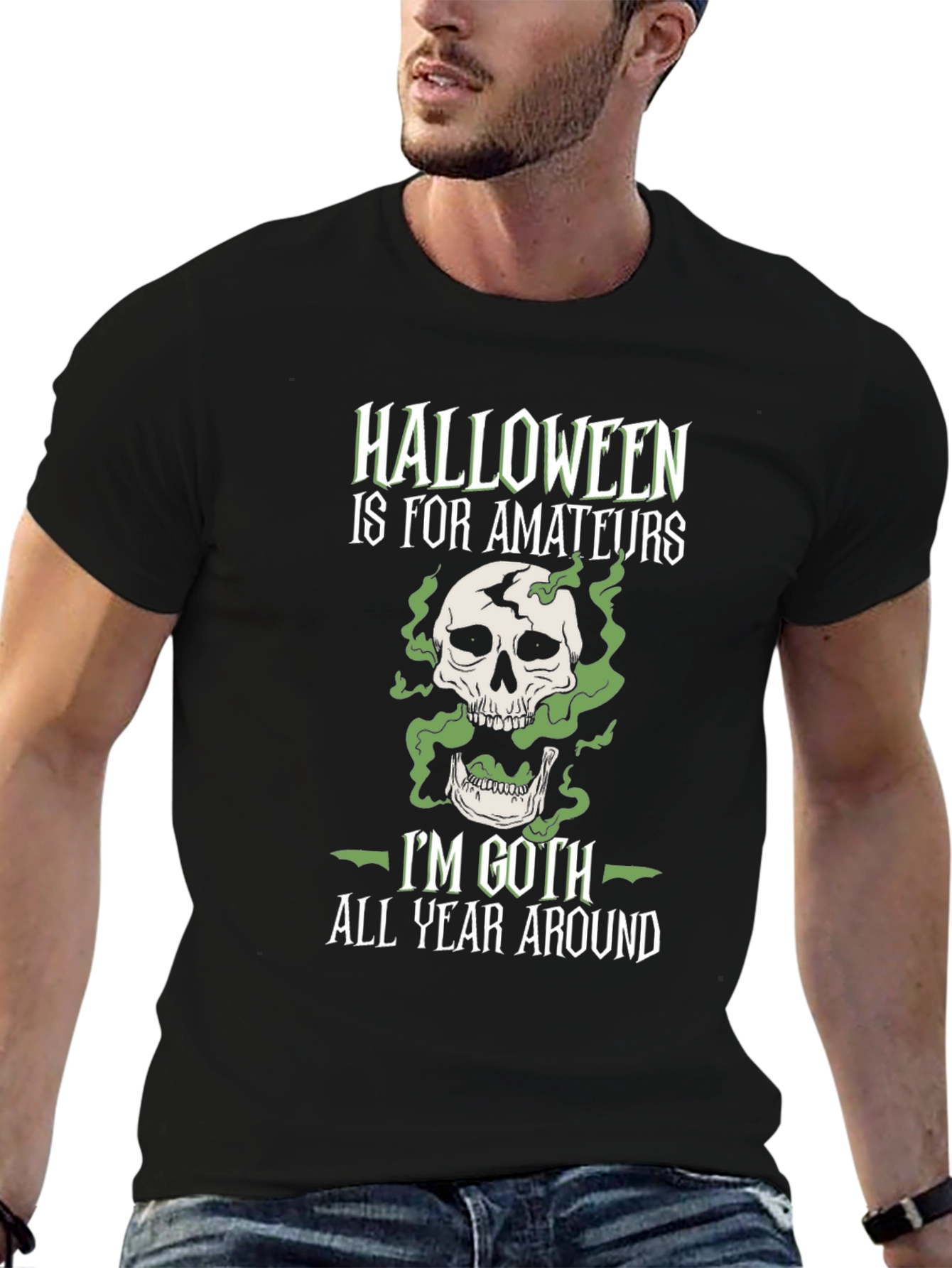 Halloween is For Amateurs Goth T-Shirt