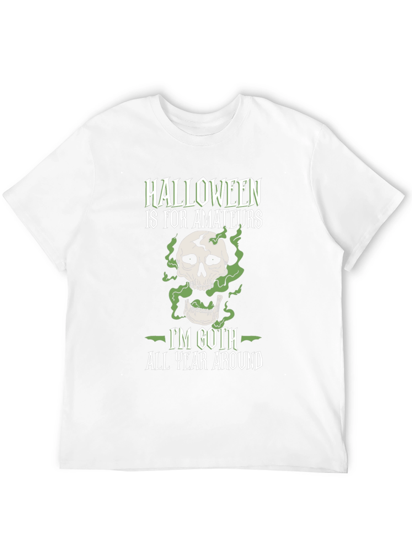 Halloween is For Amateurs Goth T-Shirt