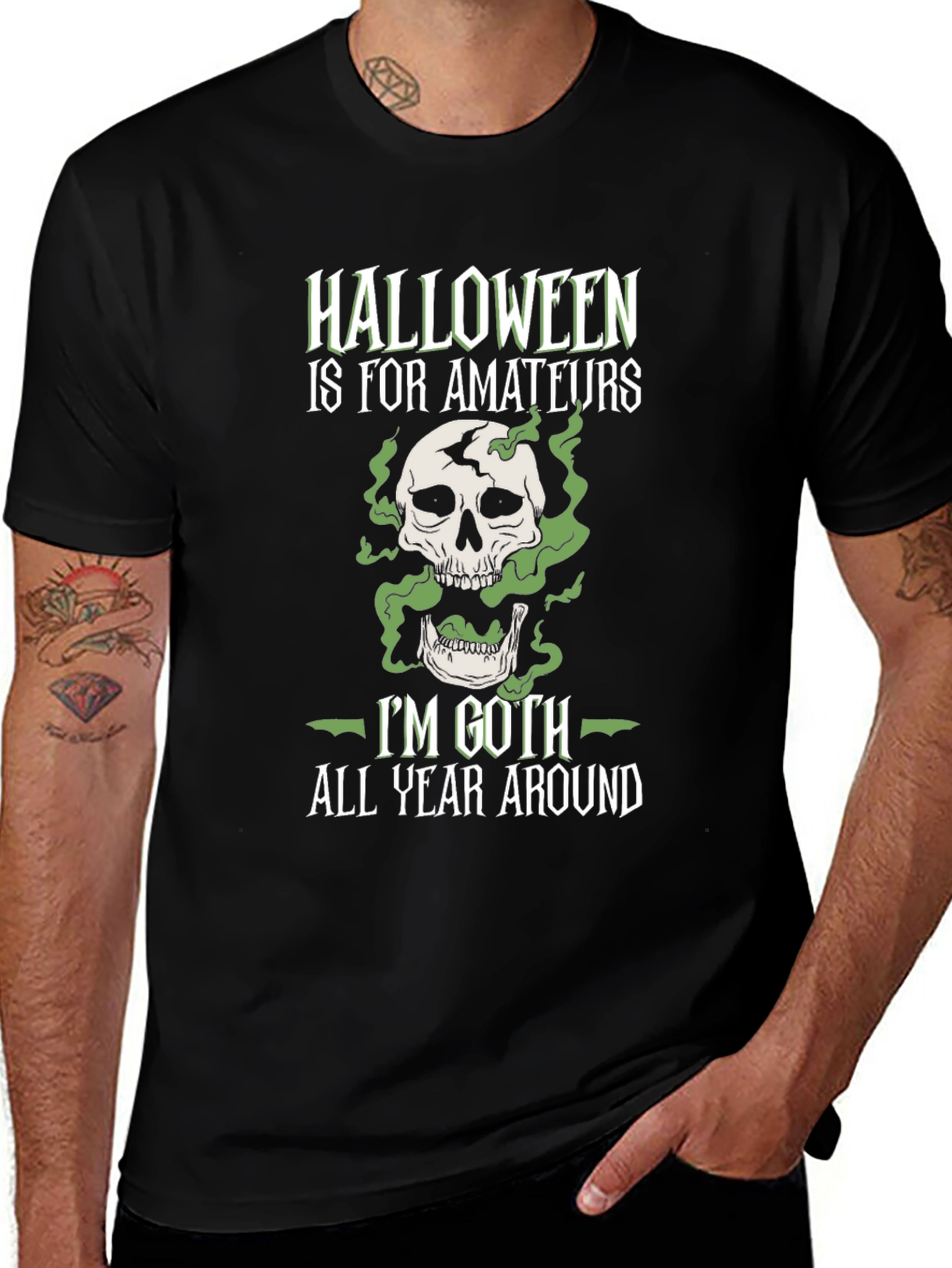 Halloween is For Amateurs Goth T-Shirt