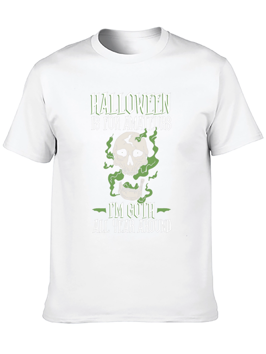 Halloween is For Amateurs Goth T-Shirt