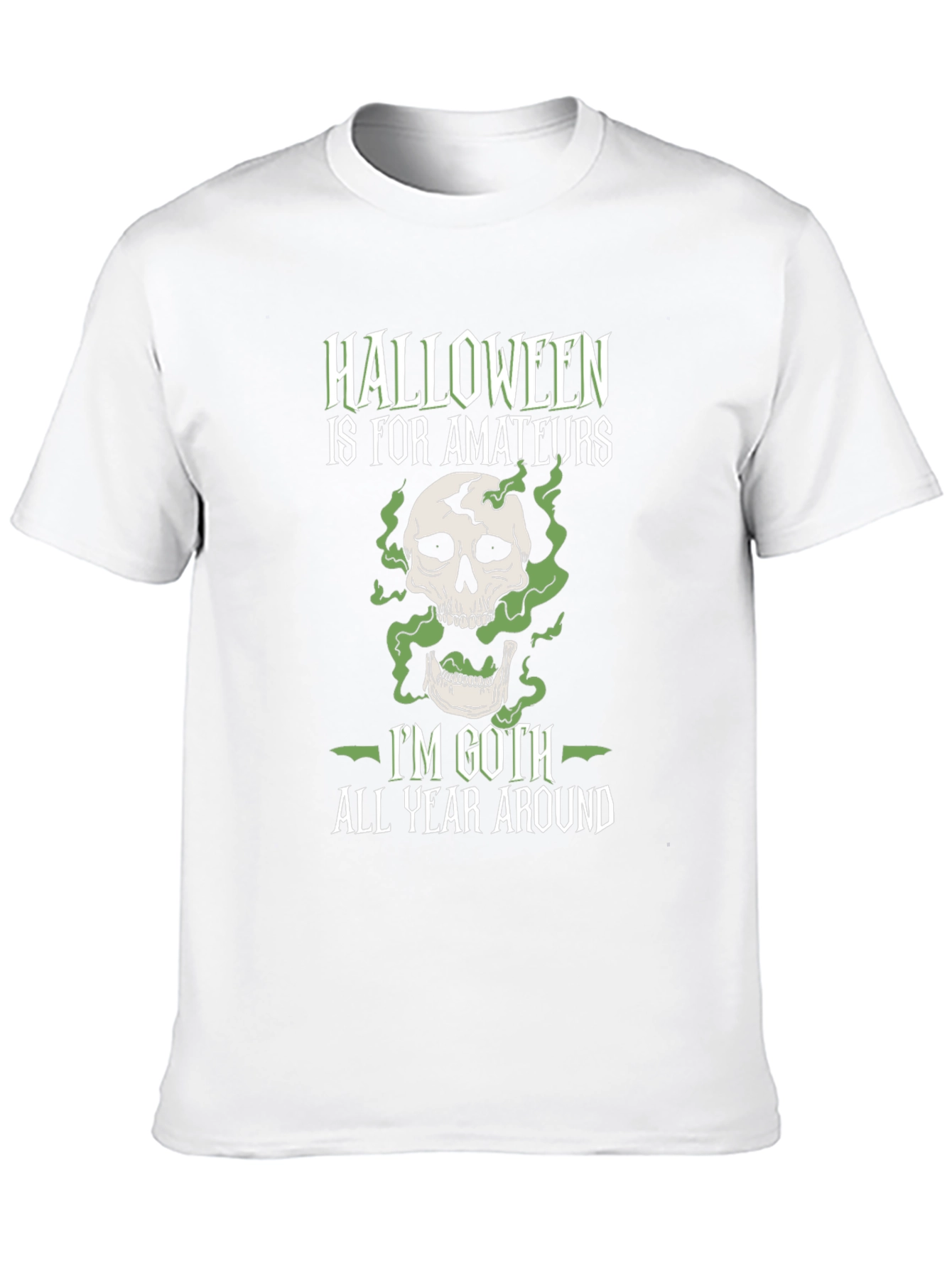 Halloween is For Amateurs Goth T-Shirt