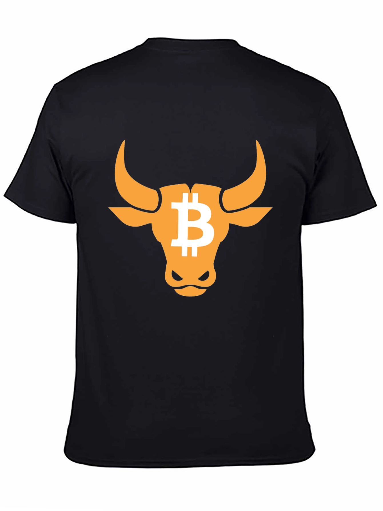 Bitcoin Bull T-Shirt - Crypto Currency Tee