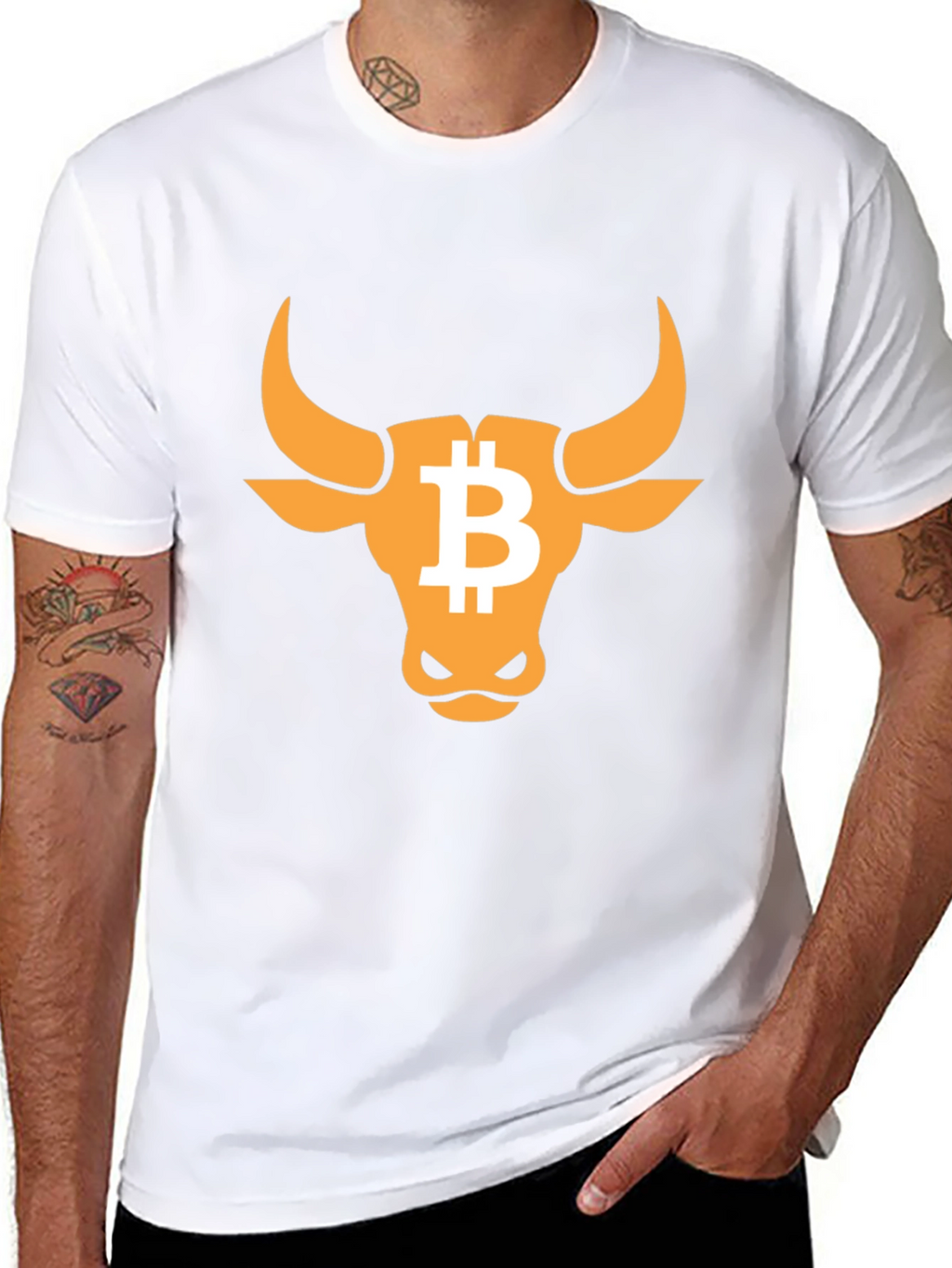 Bitcoin Bull T-Shirt - Crypto Currency Tee