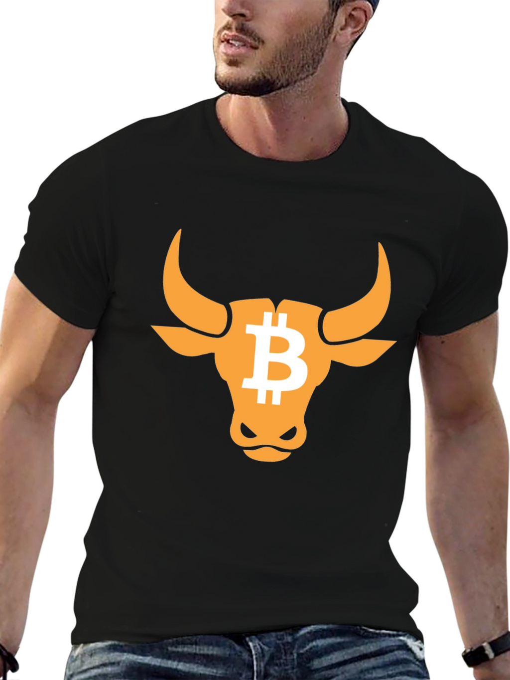 Bitcoin Bull T-Shirt - Crypto Currency Tee